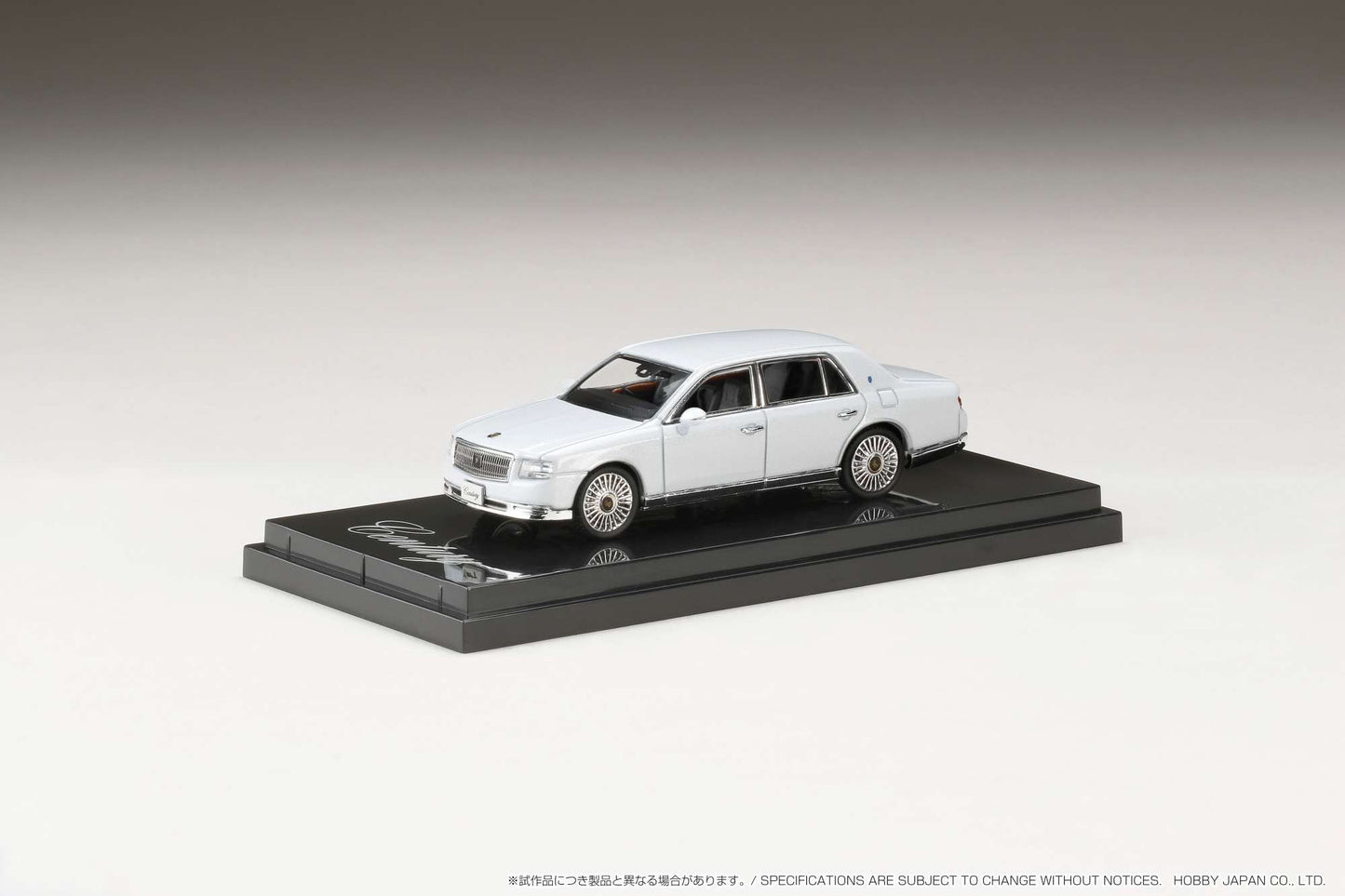 Hobby Japan 1/64 Toyota CENTURY (UWG60) White Hobby Japan