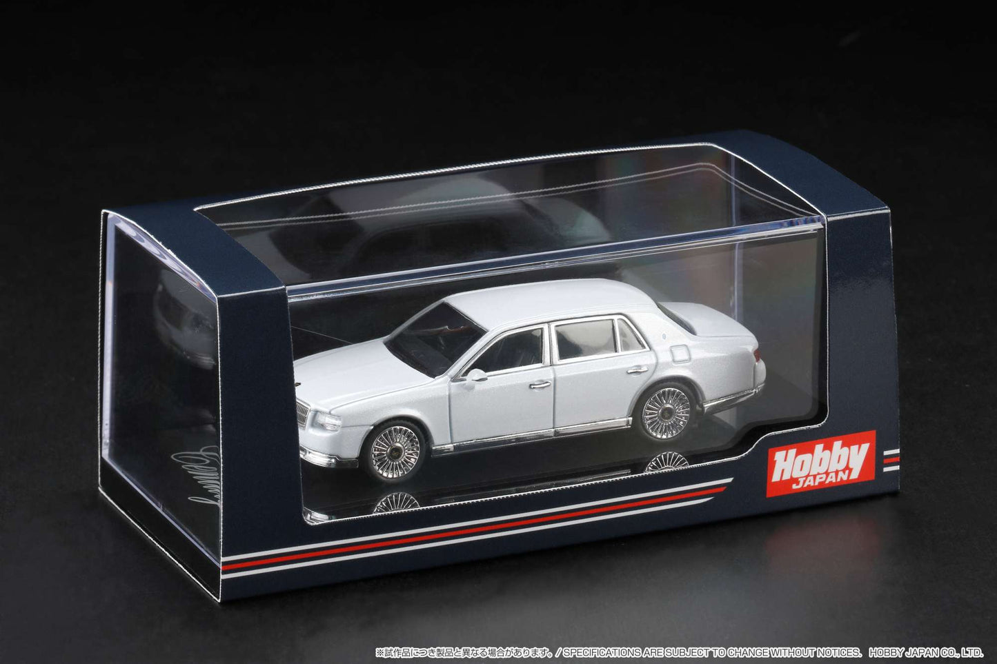 Hobby Japan 1/64 Toyota CENTURY (UWG60) White Hobby Japan