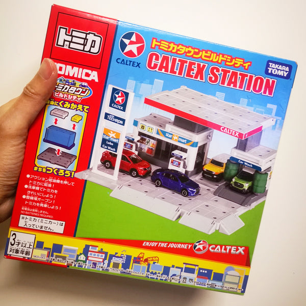 Tomica Town Tomica Town Caltex Gas Station – Mobile Garage HK