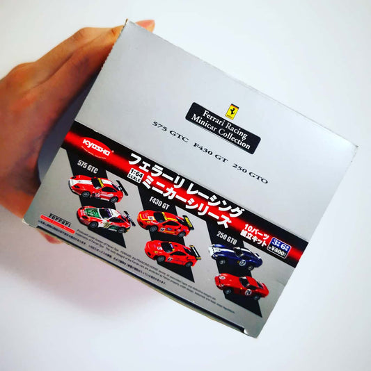 Kyosho Ferrari Racing Mini Car Collection Full Set of Six