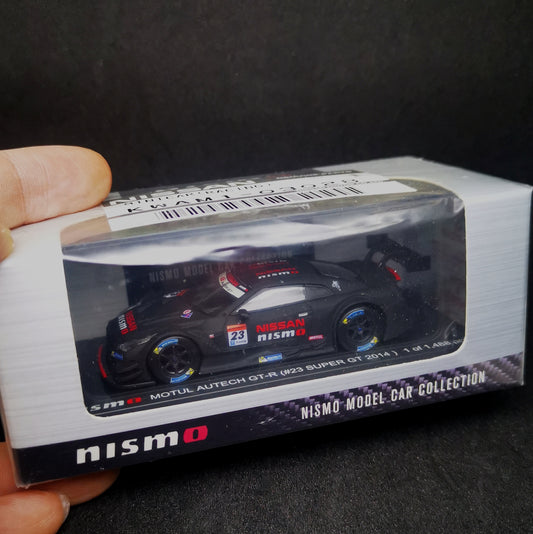 Kyosho Nissan Nismo Motul Autech GT-R Super GT#23 1/64 Scale