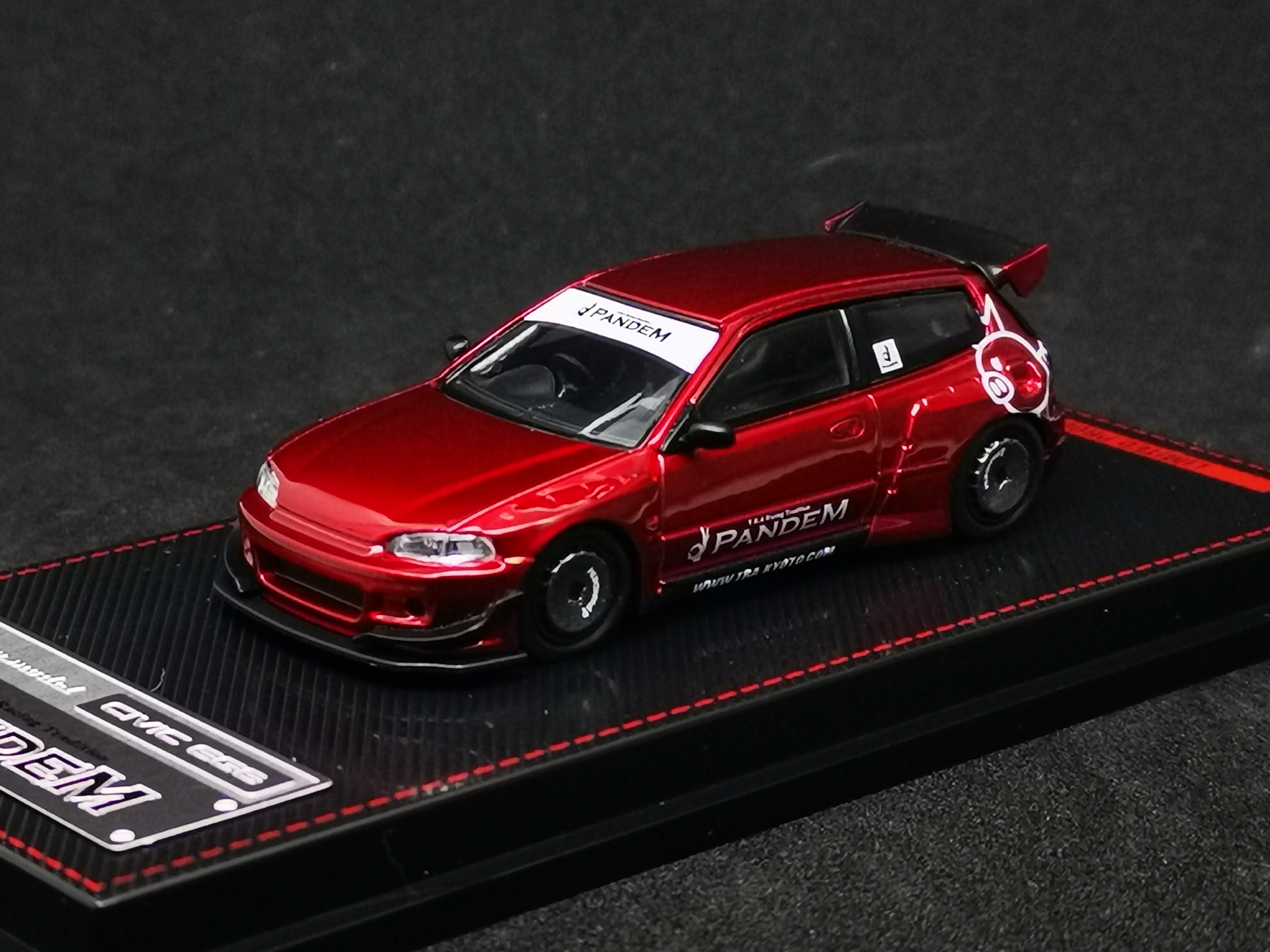 Ignition Model 1:64 Scale Honda Civic Eg6 Pandem Rocket Bunny 