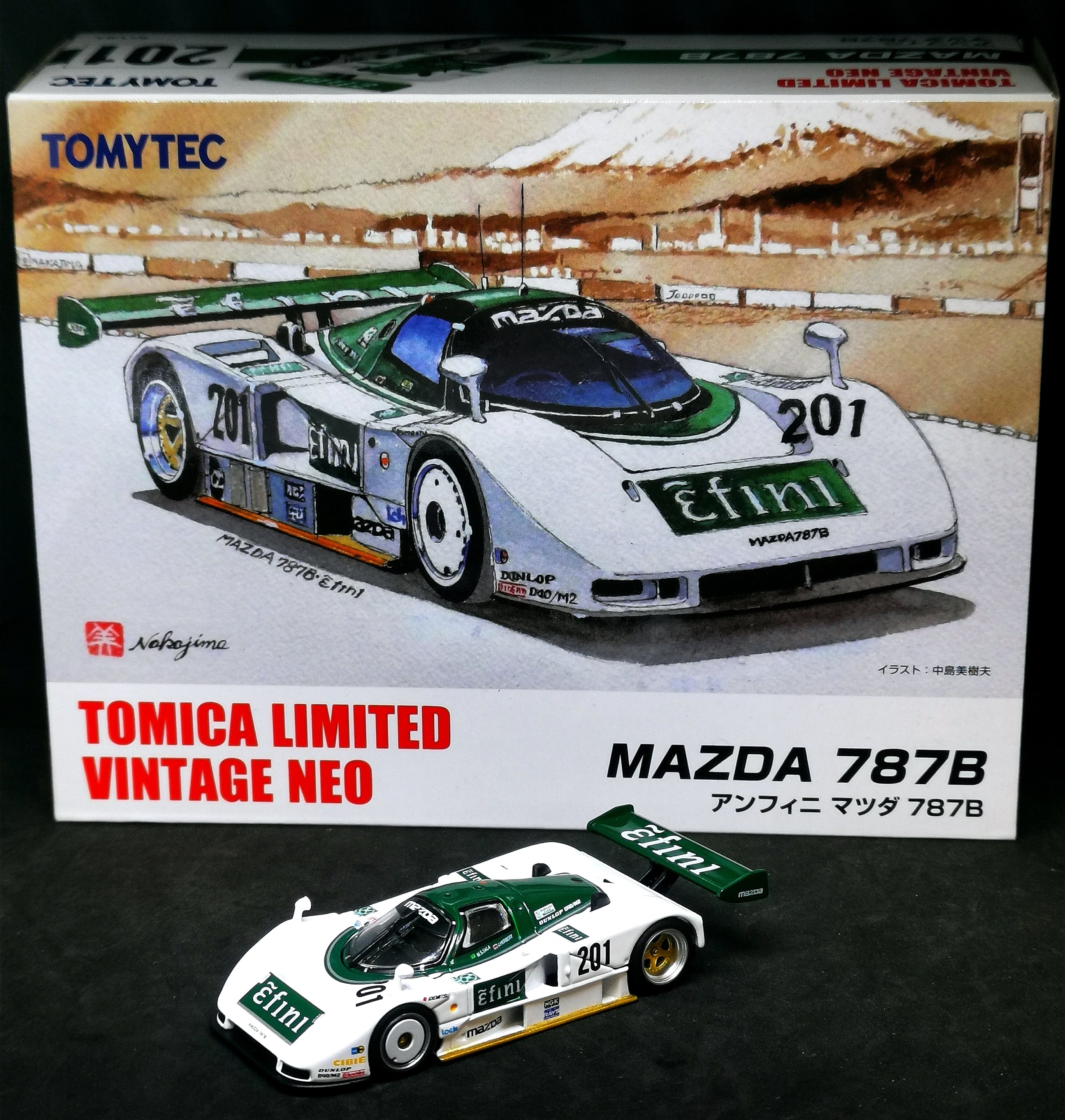 Tomica Limited Vintage Neo Mazda 787B No.201 – Mobile Garage HK