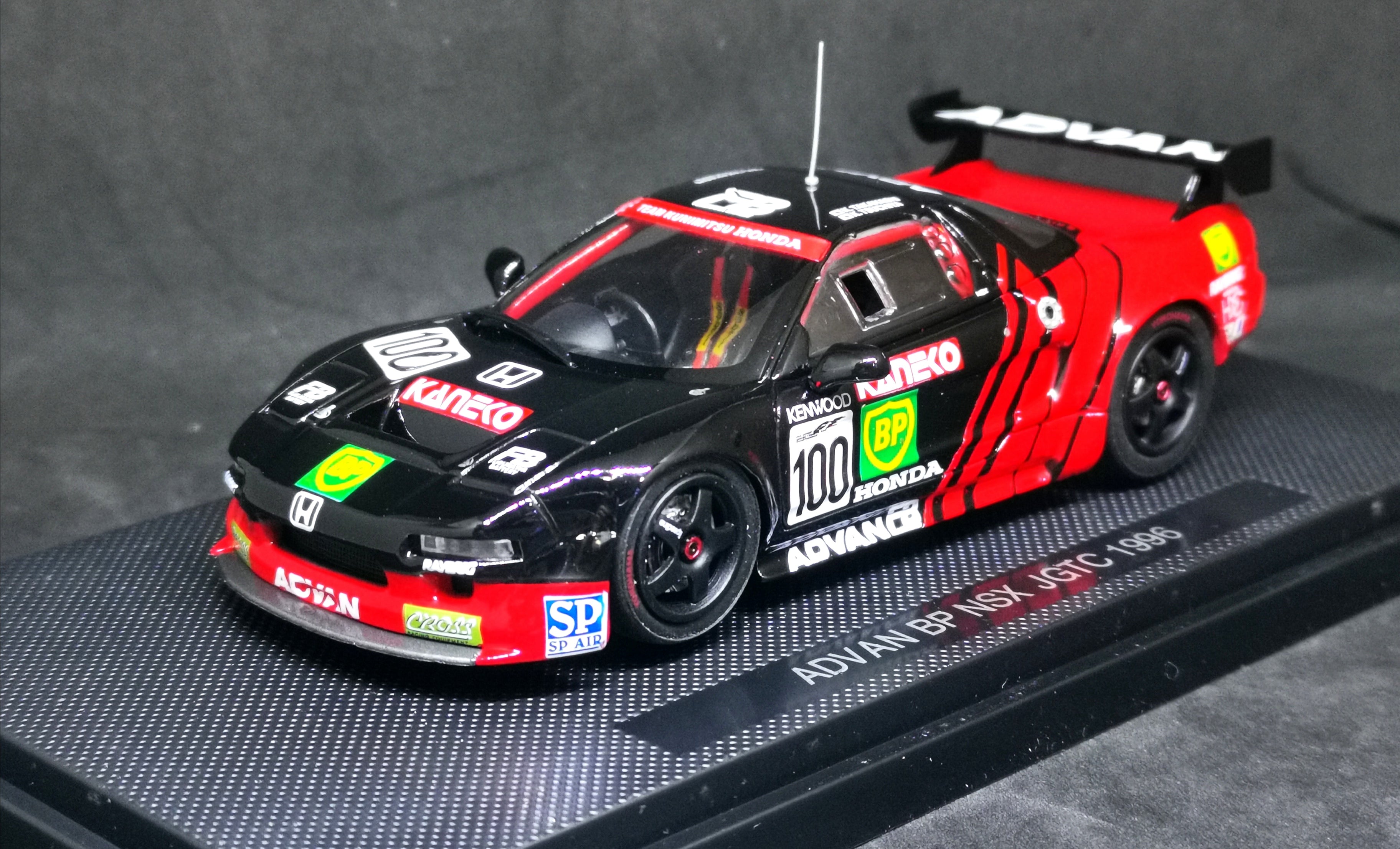 1/43EBBRO ADVAN BP NSX JGTC1996-