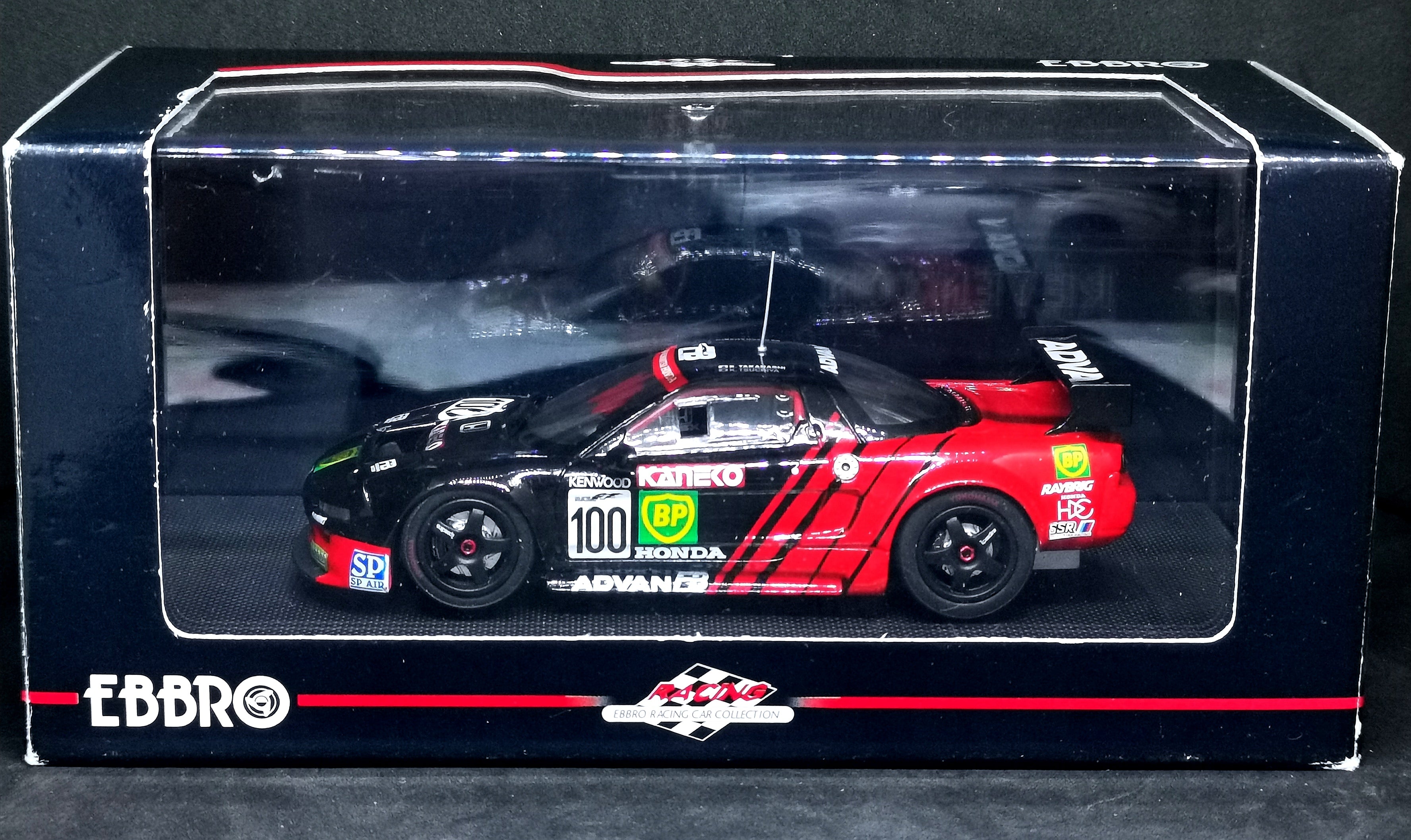 EBBRO Advan BP Honda NSX JGTC 1996 1:43 Scale