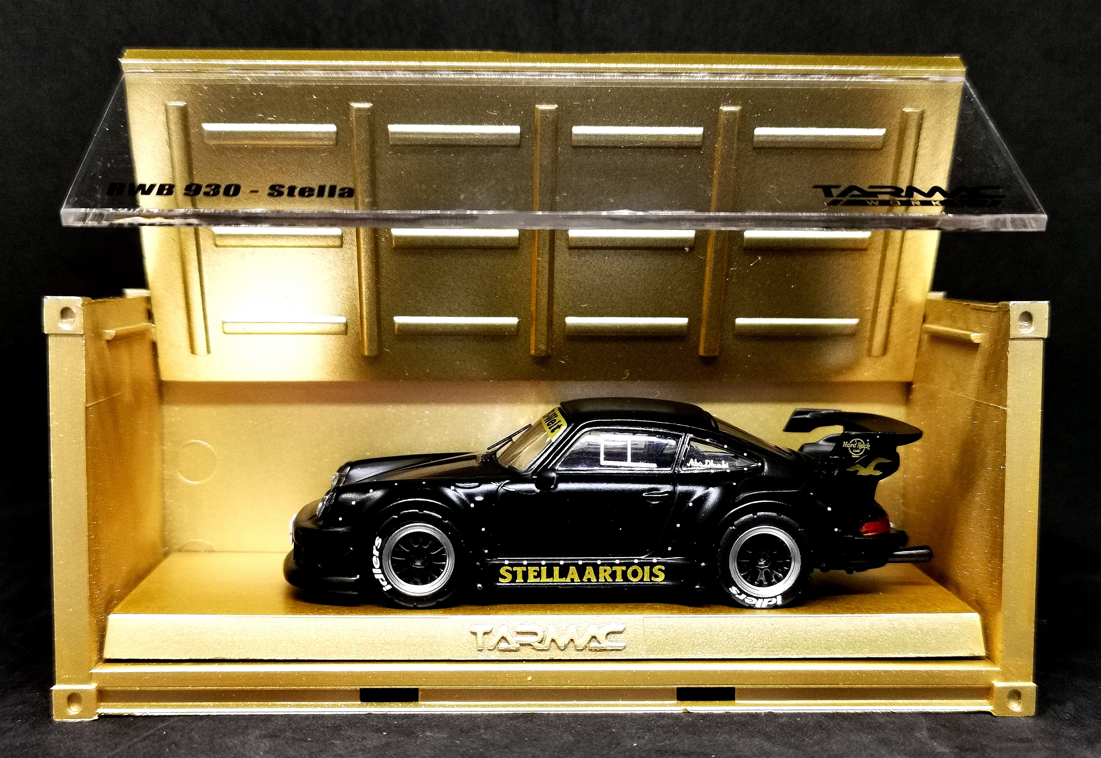 Tarmac Works 1/64 Porsche 911 RWB 930 Stella Artois – Mobile