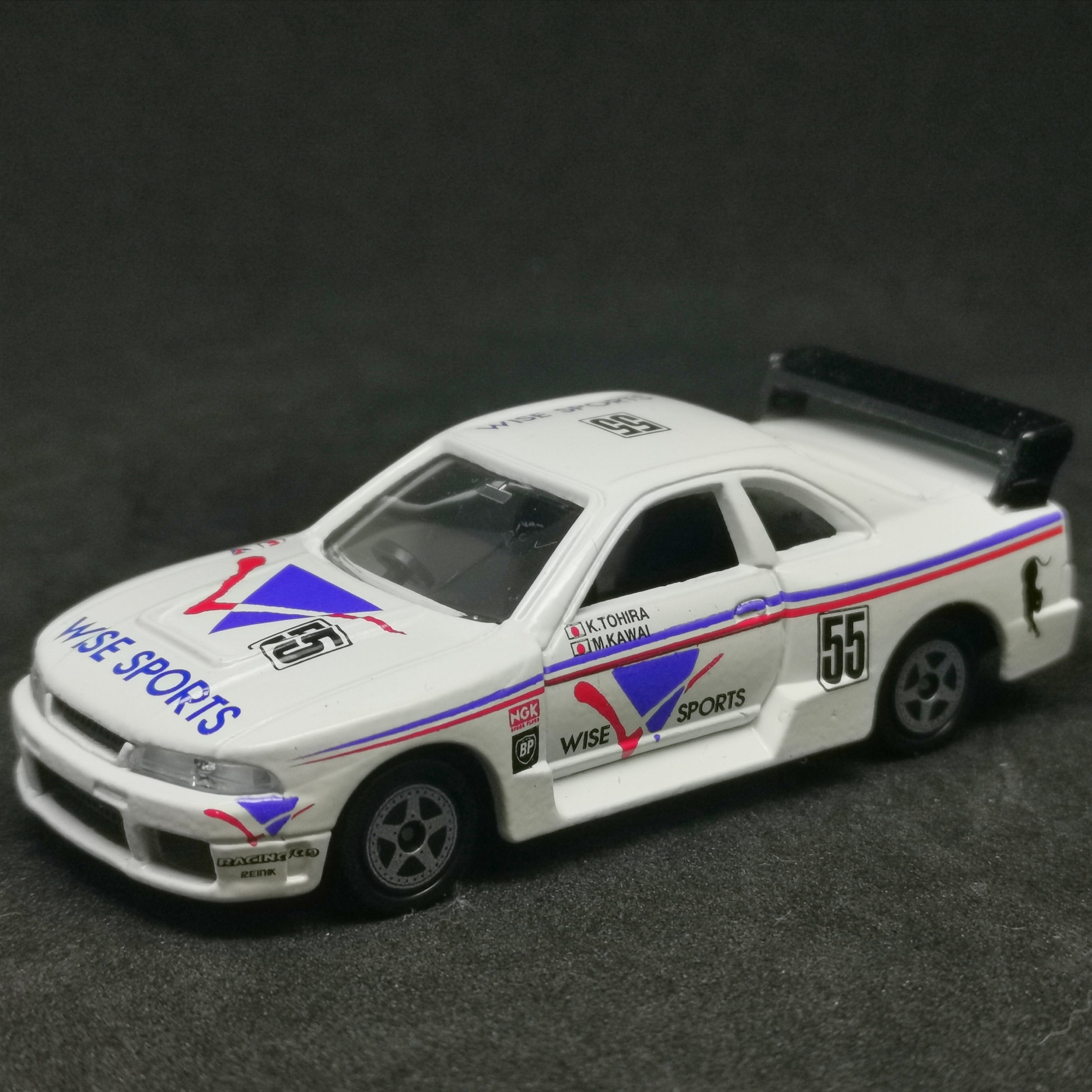 Tomica iiado Exclusive 1996 JGTC Wise Sport Nissan Skyline GT-R 