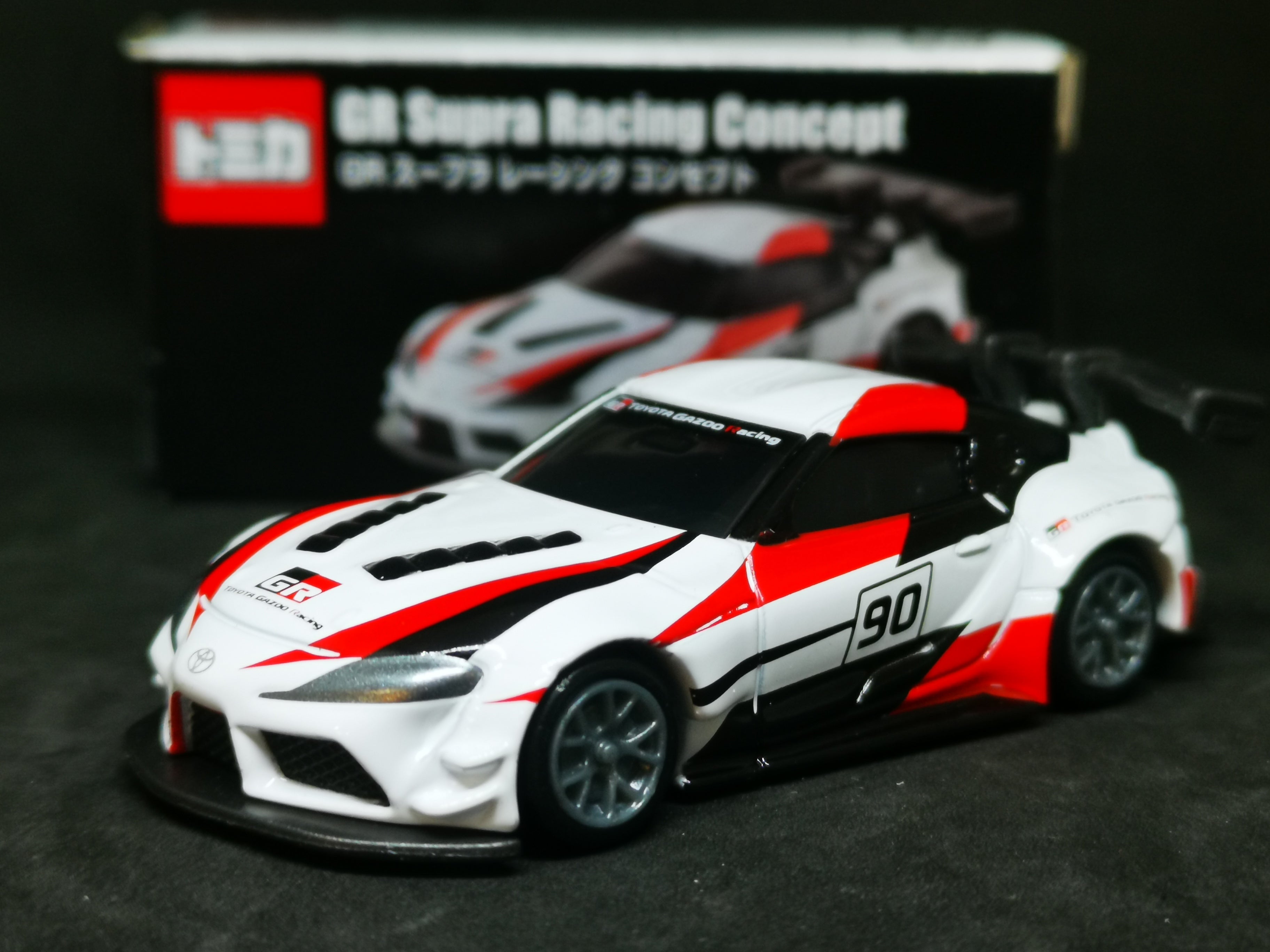 Tomica gr sale supra racing concept