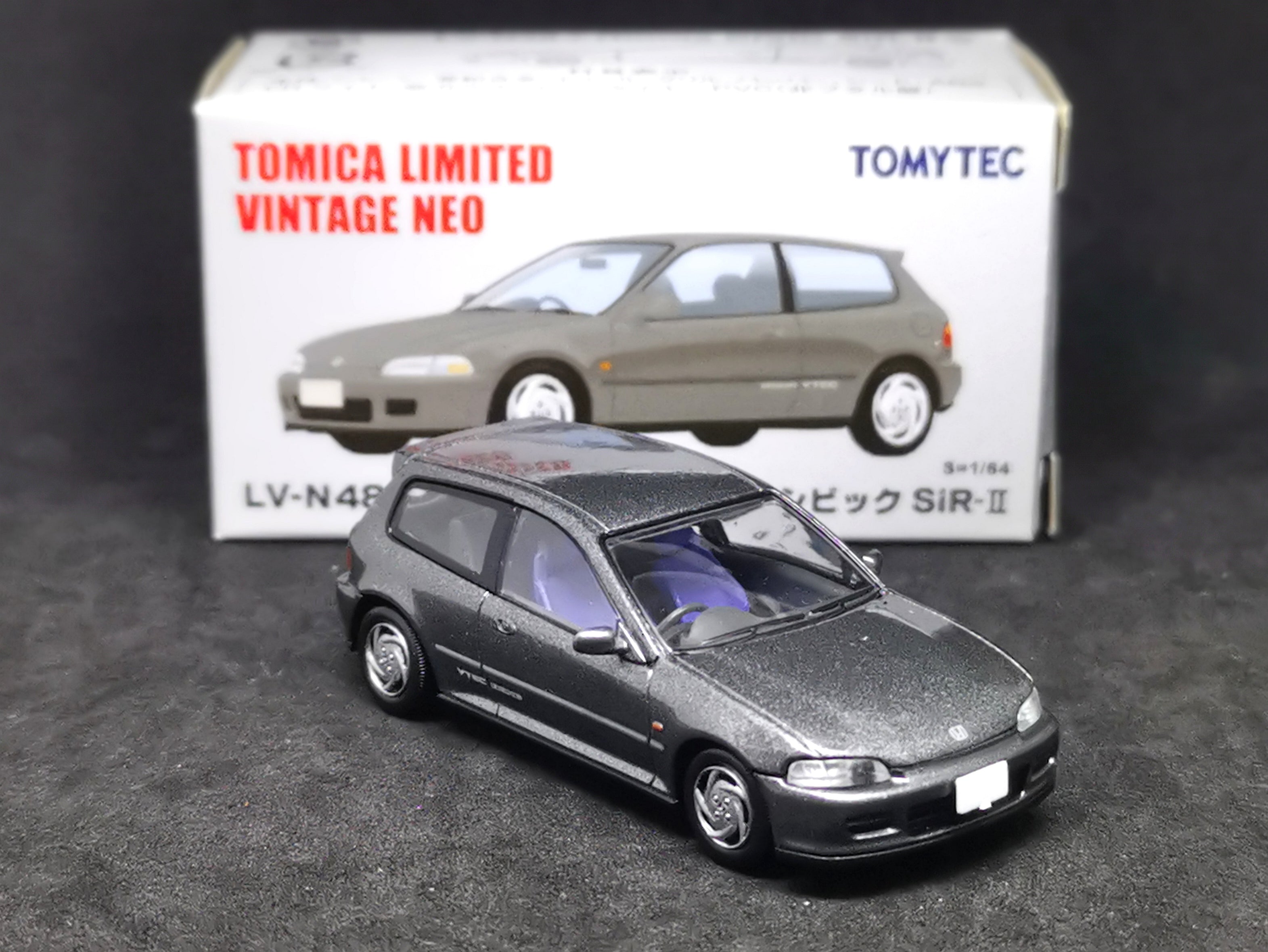 Tomica Limited Vintage Neo LV-N48f Honda Civic SiR-II