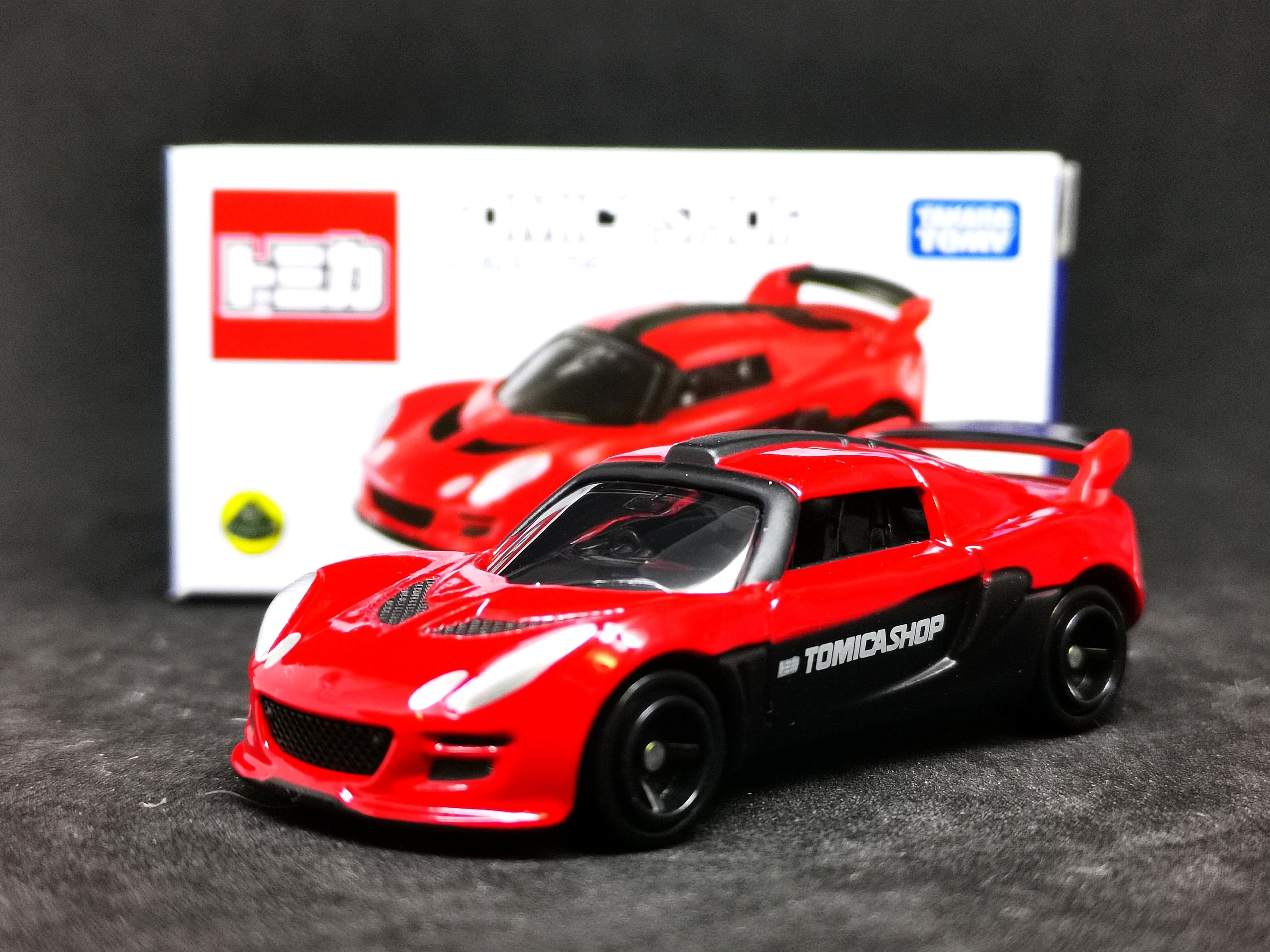 Japan Tomica Shop Exclusive Lotus Exige S – Mobile Garage HK