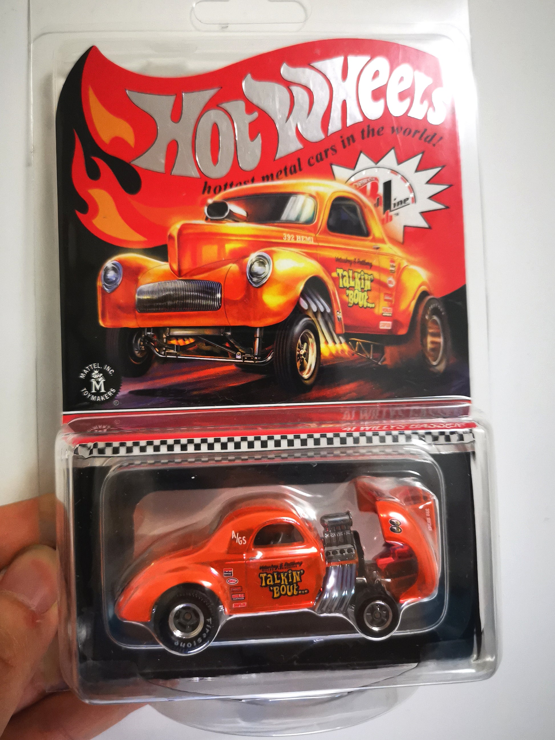 Hot Wheels RLC 41' Willys Gasser Hotwheels