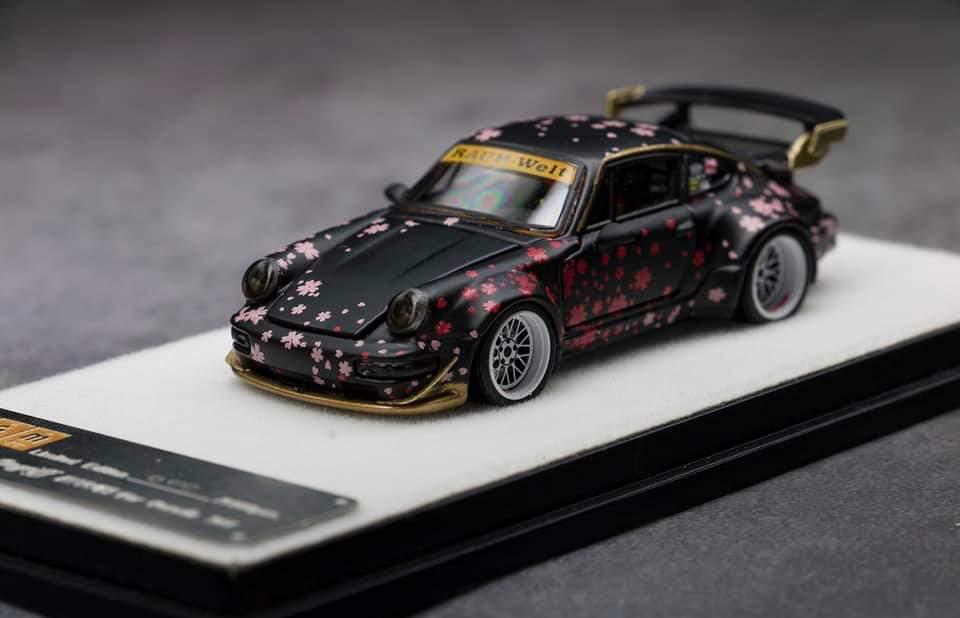 PGM Private Good Model All open RWB Sakura Porsche 964