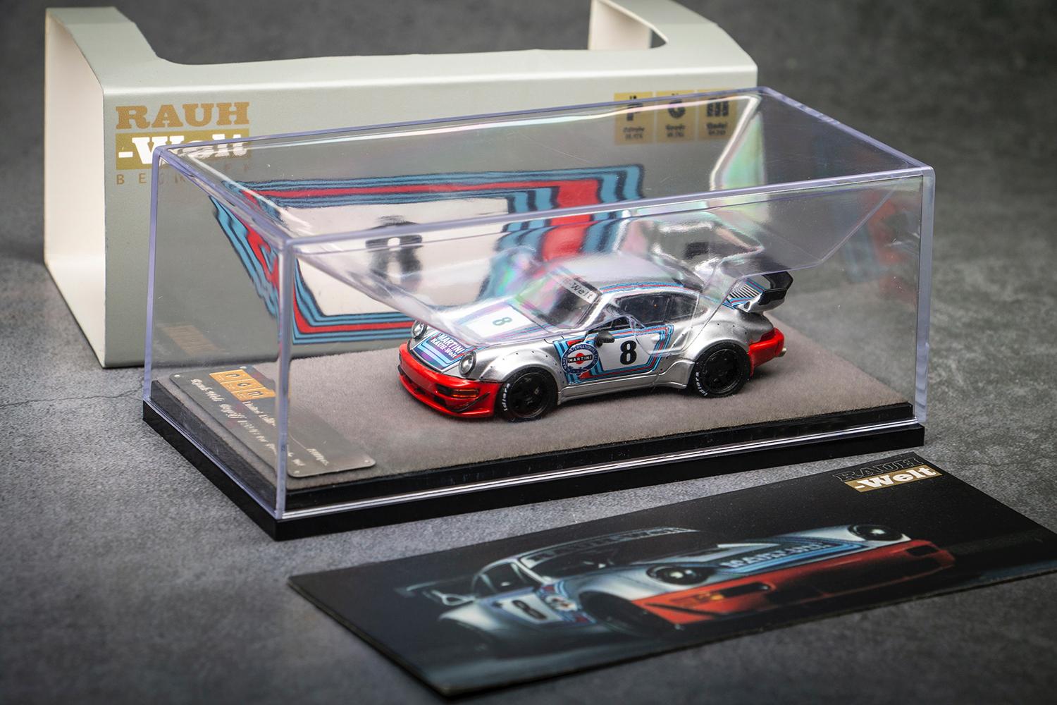 PGM Private Good Model All open RWB Martini Porsche 964 – Mobile