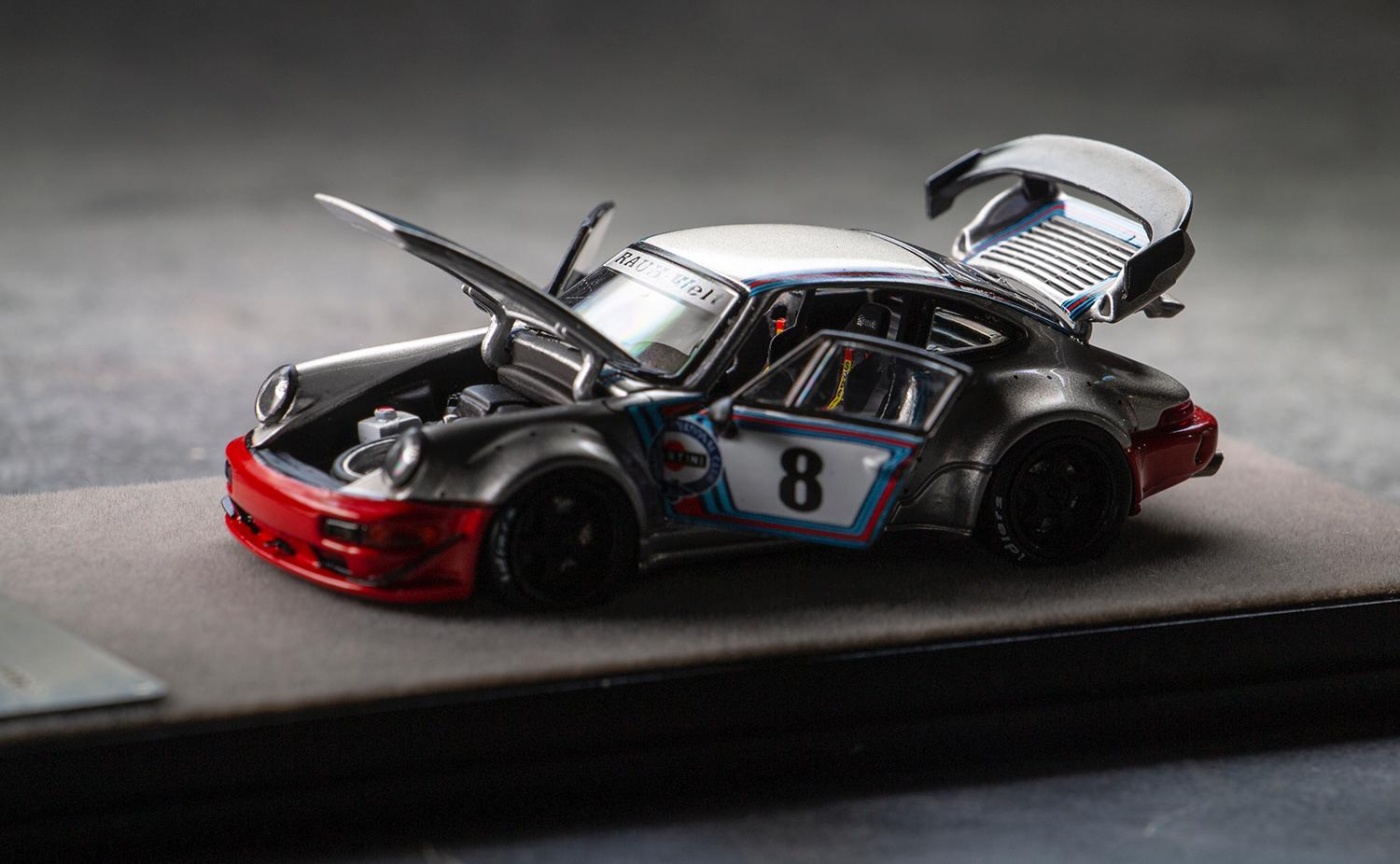 PGM Private Good Model All open RWB Martini Porsche 964 – Mobile