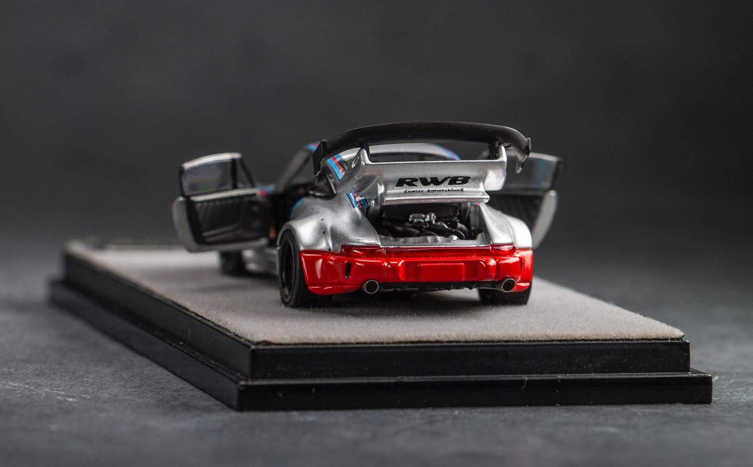 PGM Private Good Model All open RWB Martini Porsche 964 – Mobile