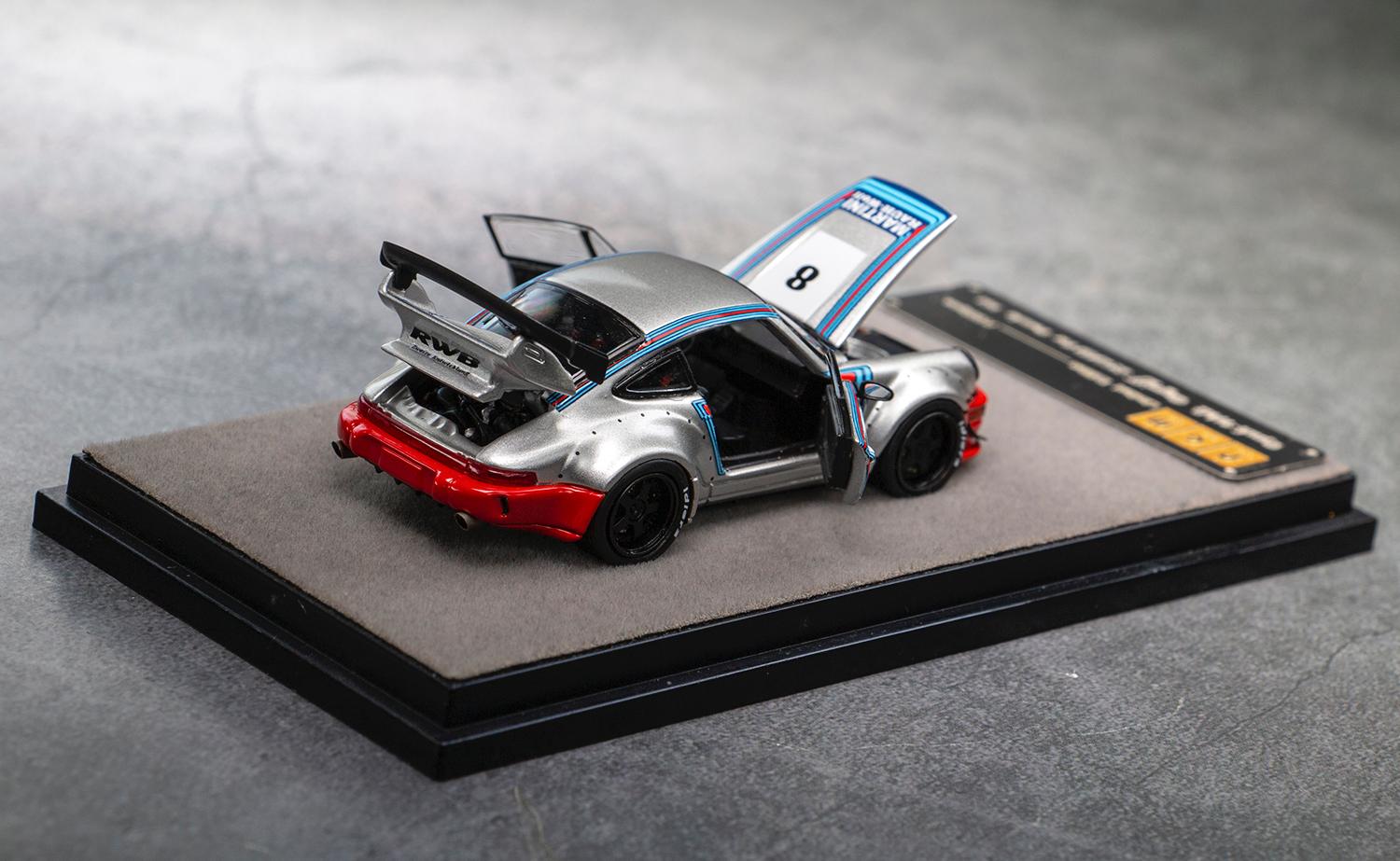 PGM Private Good Model All open RWB Martini Porsche 964 – Mobile