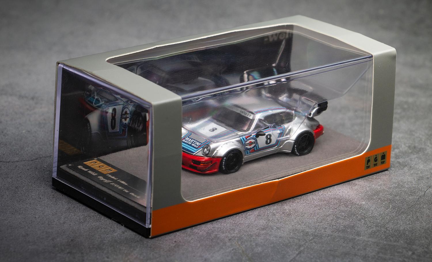 PGM Private Good Model All open RWB Martini Porsche 964 – Mobile