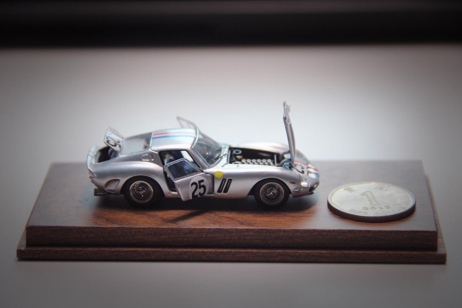 PGM Private Good Model All open Ferrari 250GTO Scale 1:64