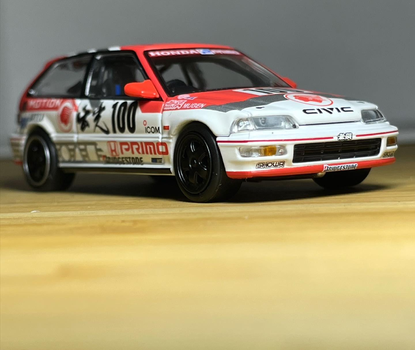 Tomica Limited Vintage Neo LV-N229a Idemitsu MOTION Infinite Civic