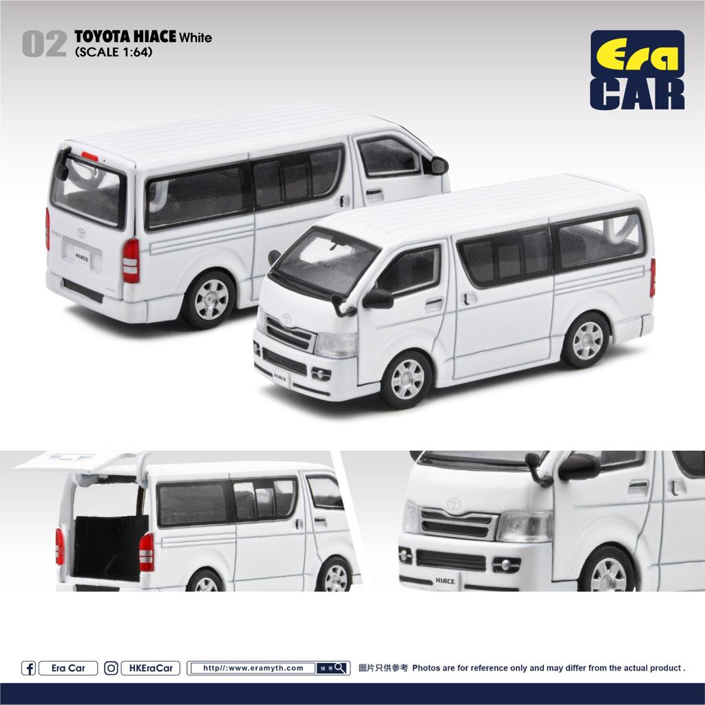 ERA Car #02 Toyota Hiace 1:64 Scale