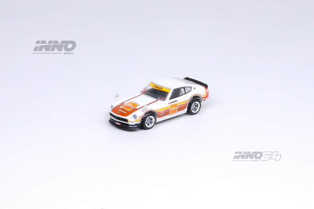 Inno64 1:64 Datsun Fairlady Z240 ENEOS "SEMA 2018" Inno64