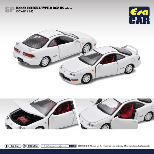 ERA Car #SP Honda Integra Type R DC2 US Scale 1:64