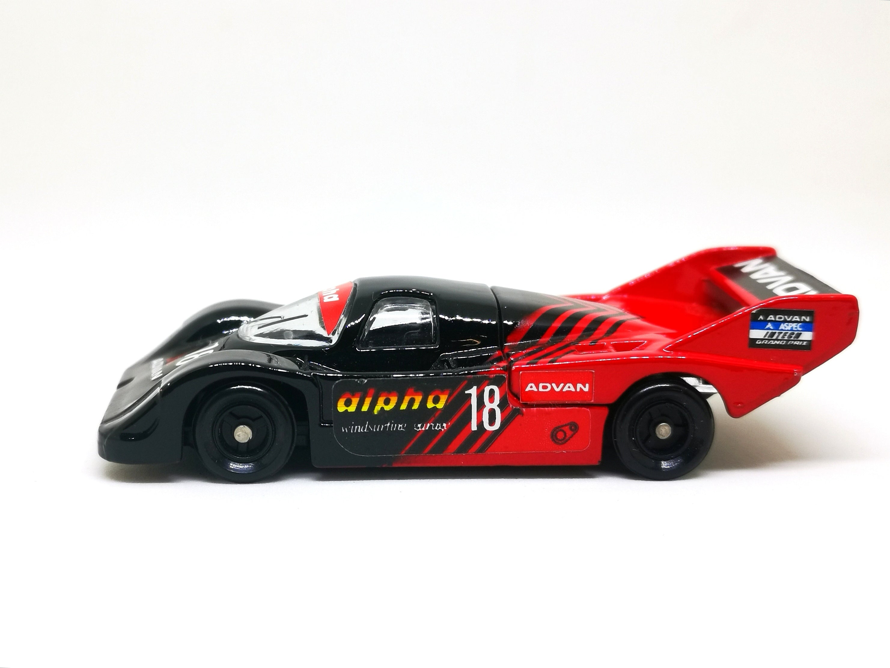 ✨Rare✨TOMICA F36 PORSCHE 956 ADVAN RACING 1/66 Scale