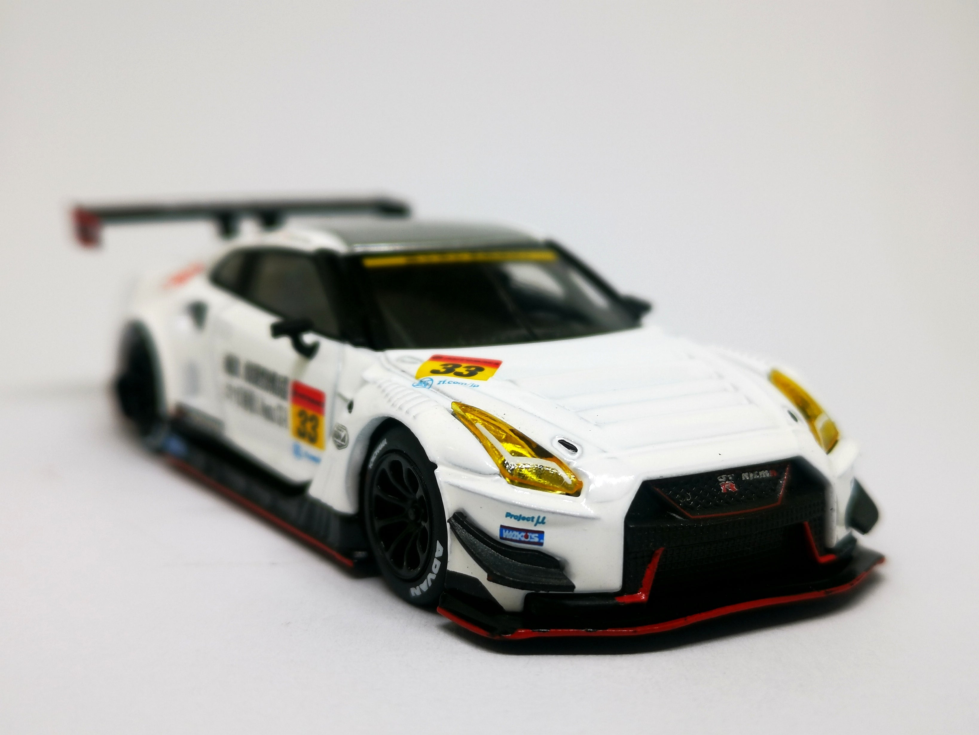 Pop Race Nissan EVA RT Test-01 X works GT-R Okayama Test Car Super GT 2019