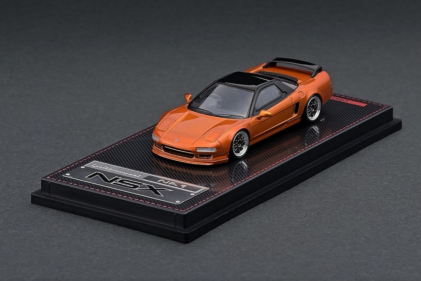 Ignition Model 1:64 Scale Honda NSX NA1 Orange