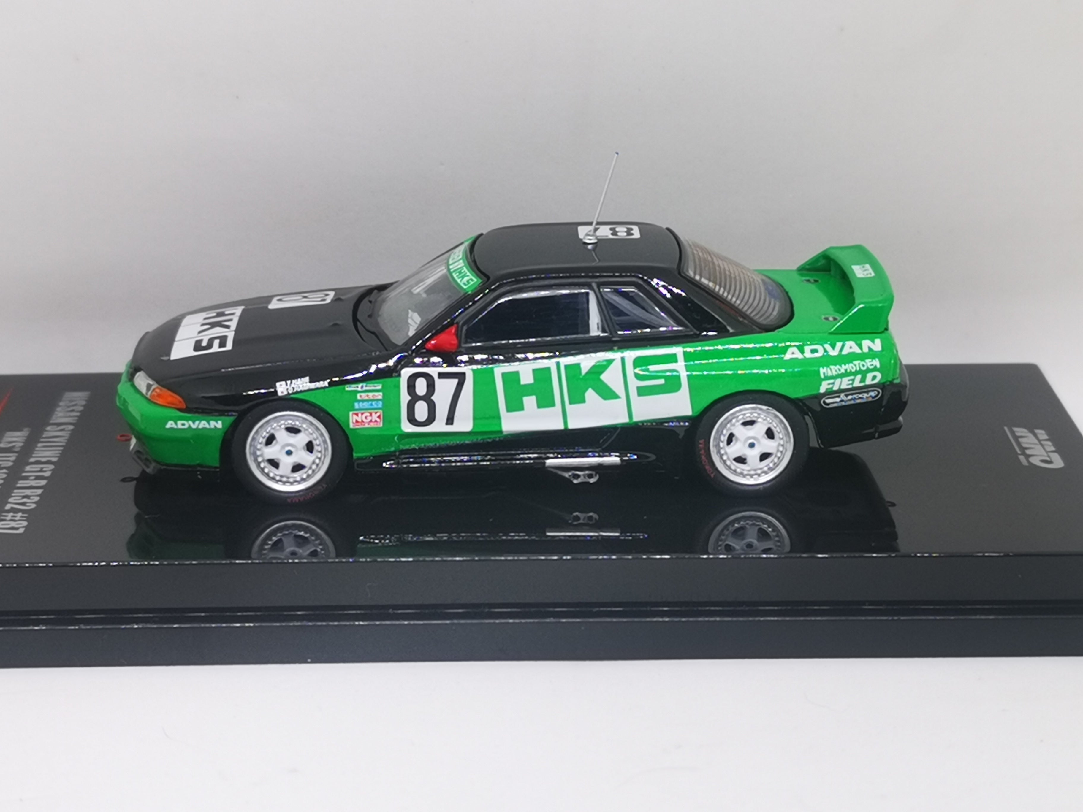 R32スカイライン HKS GT-R 1992 ALL JAPAN TOURING CAR CHAMPIONSHIP 