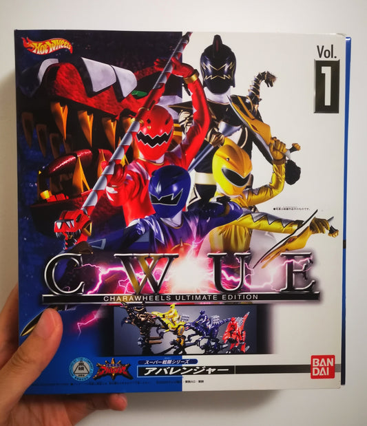 Hotwheels X Bandai CWUE CHARAWHEELS ULTIMATE EDITION Bakuryu Sentai ABARANGER