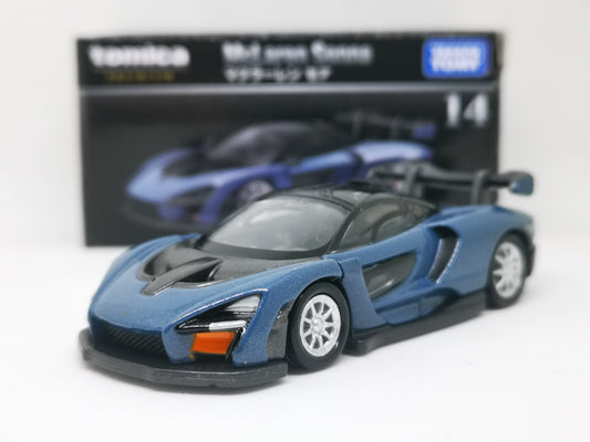 Tomica Premium 14 Mclaren Senna 1:62 SCALE