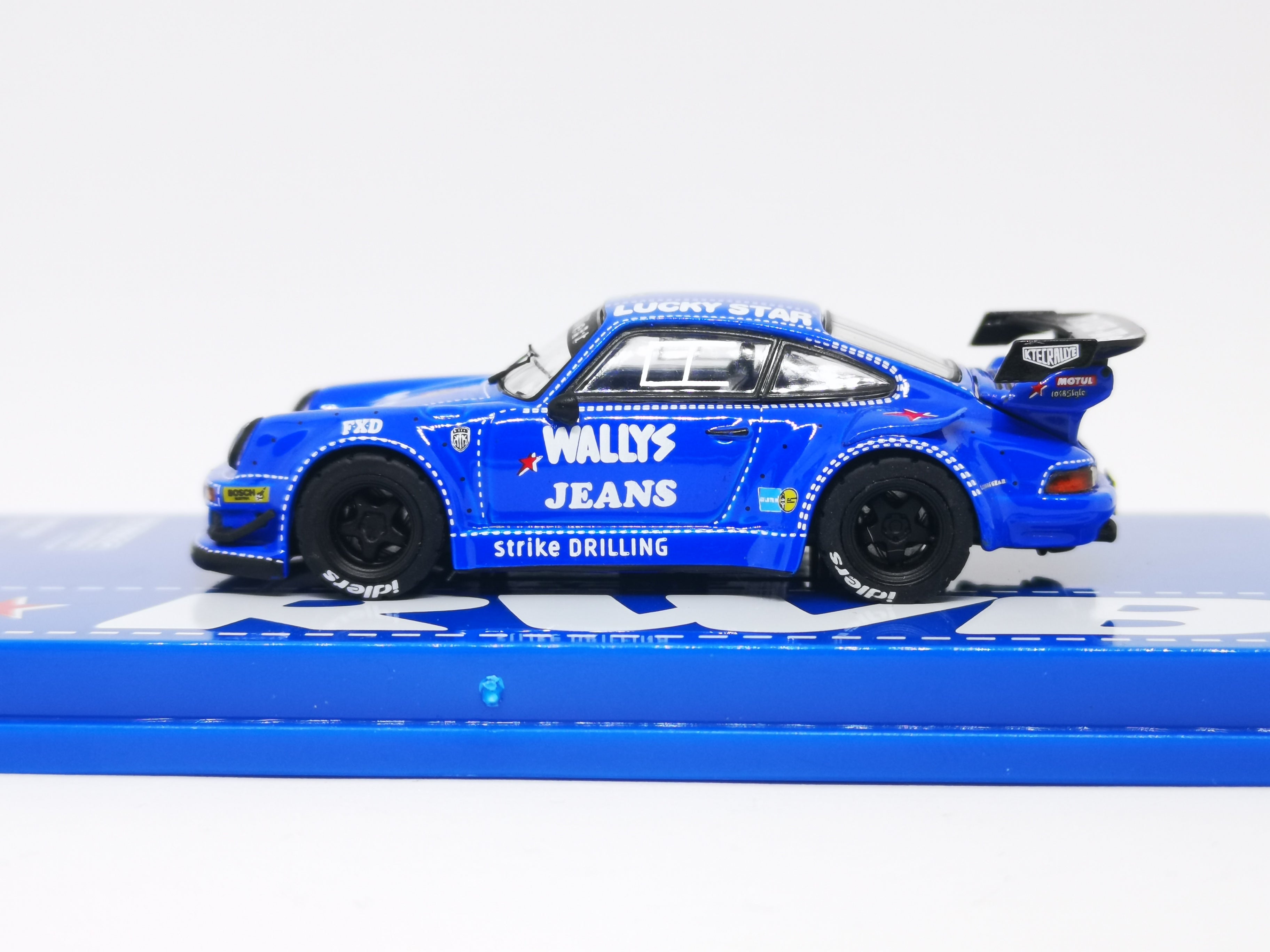 Tarmac Works RWB 930 Wally's Jeans Porsche 1:64 SCALE – Mobile