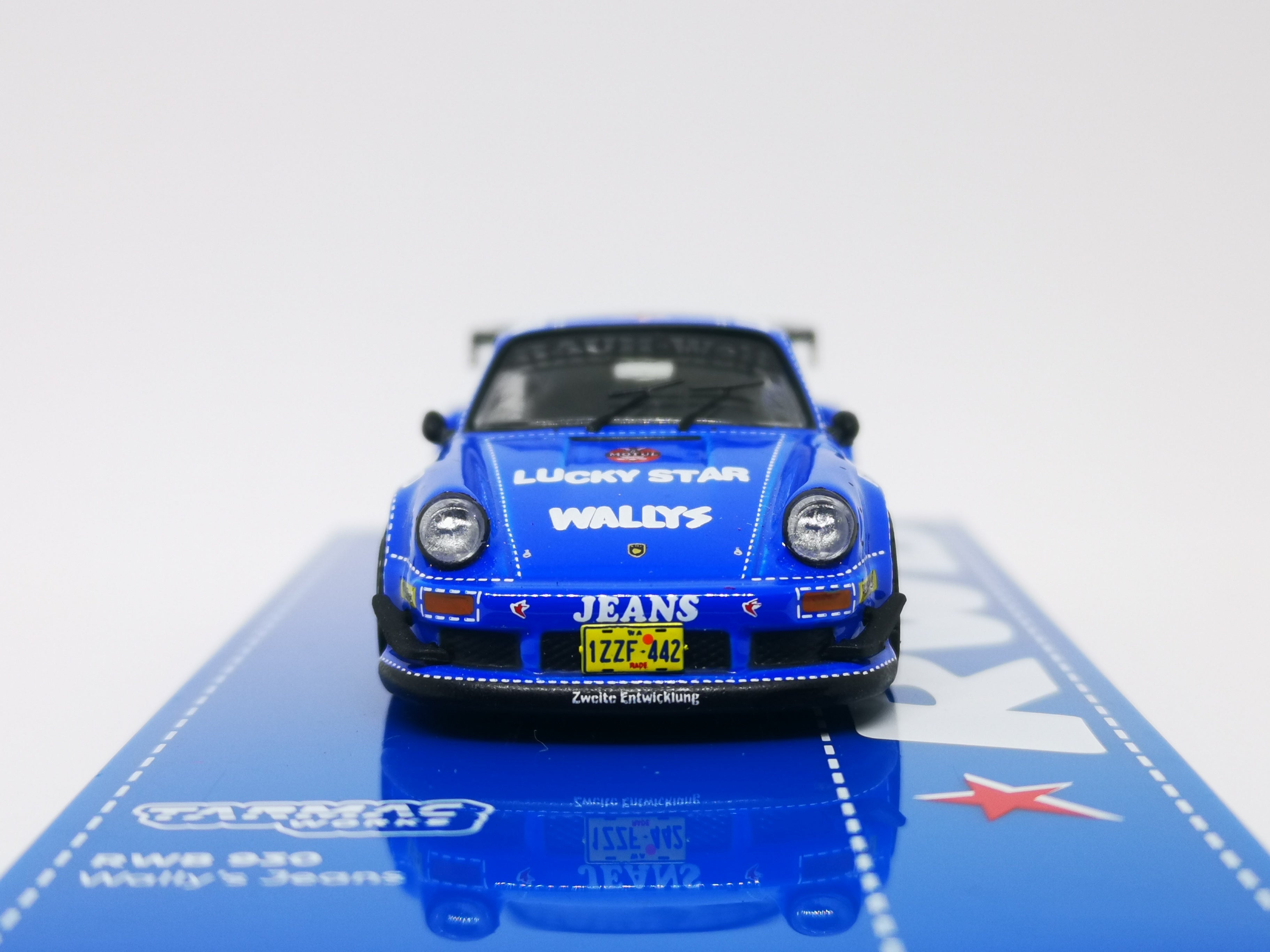 Tarmac Works RWB 930 Wally's Jeans Porsche 1:64 SCALE – Mobile