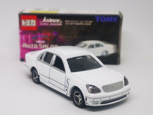 Tomica Tokyo Auto Salon 2005 Exclusive Toyota Celsior 1:66 Scale