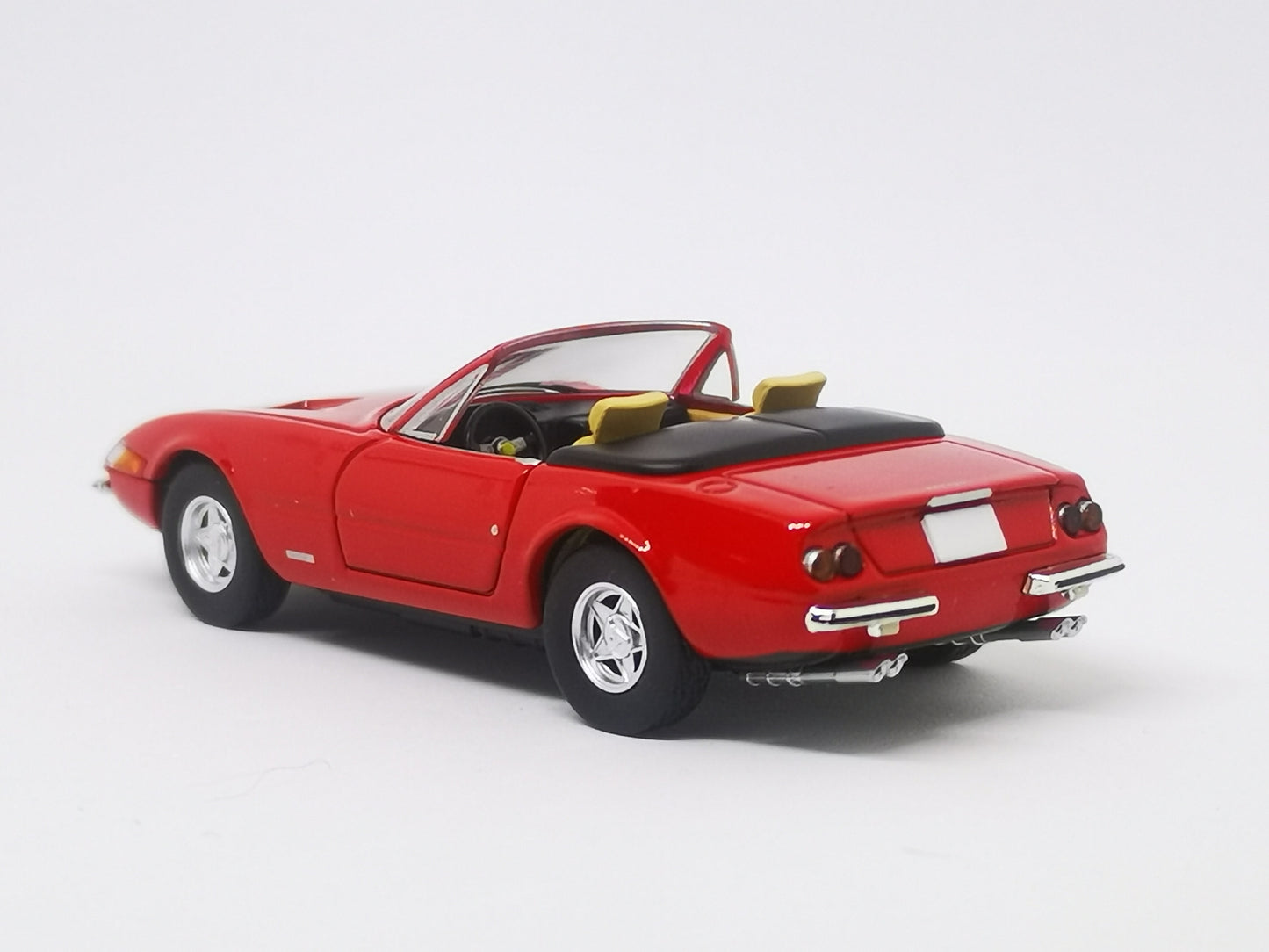 Tomica Limited Vintage Ferrari 365 GTS4 (Red)