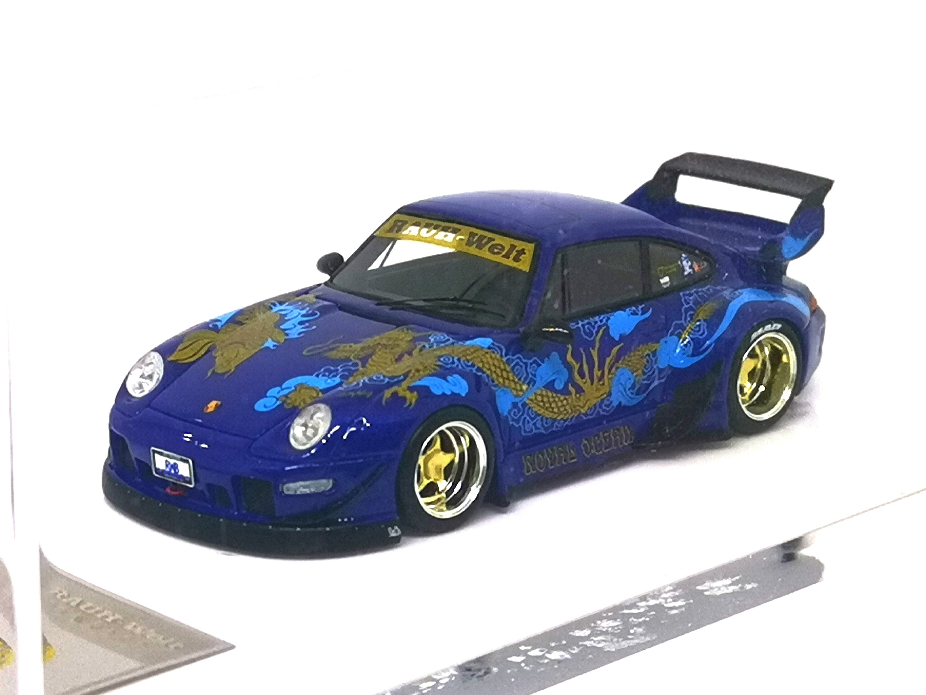 Fuel Me Model Porsche 993 RWB Royal Ocean