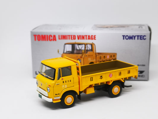 Tomica Limited Vintage LV-190a Isuzu Elf High Floor Loading Platform 64 Years (Nippon Express)