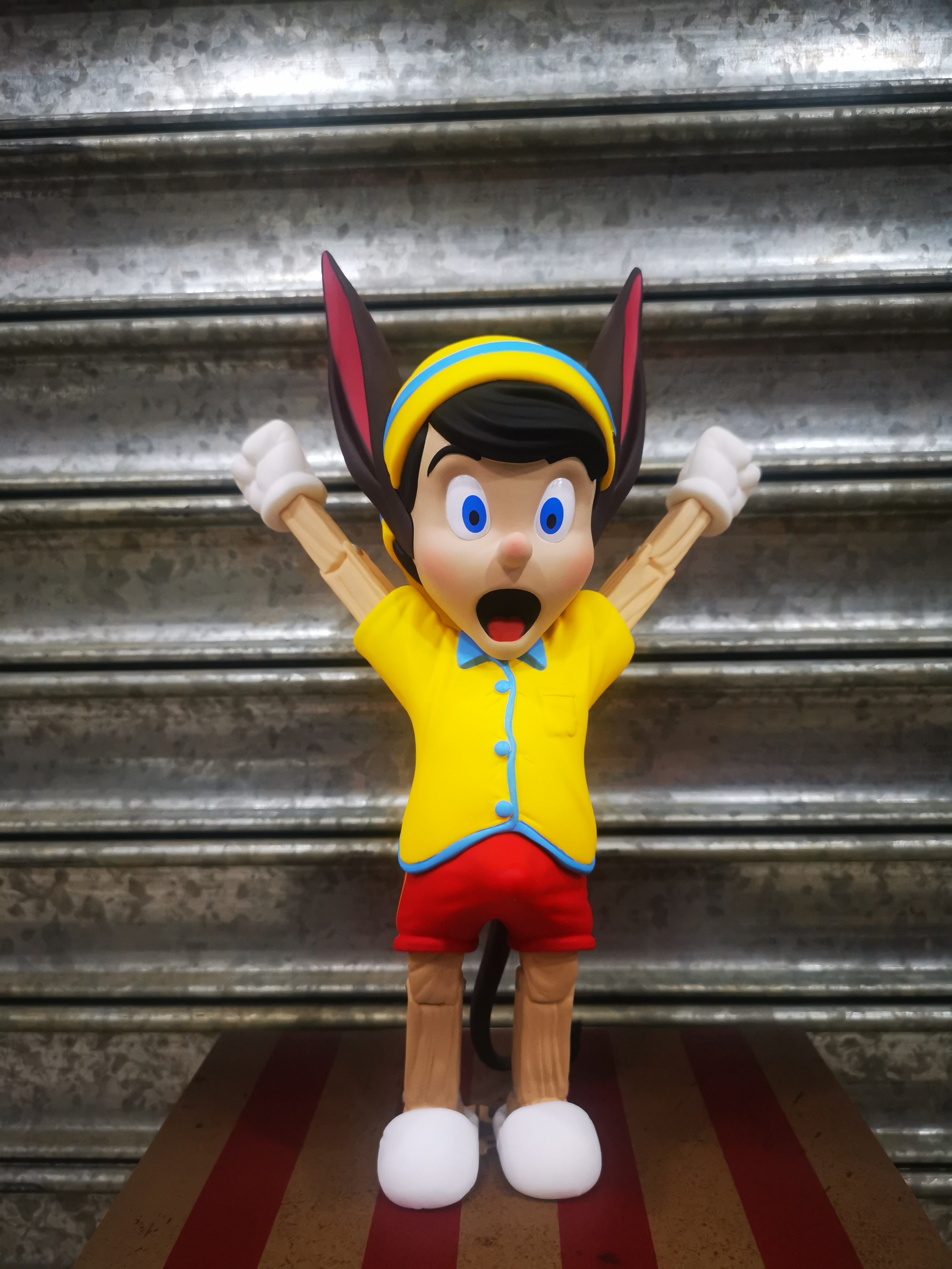 A Wood Awakening Donkey Edition by Juce Gace x Mighty Jaxx NEW Kaws Tr –  Mobile Garage HK