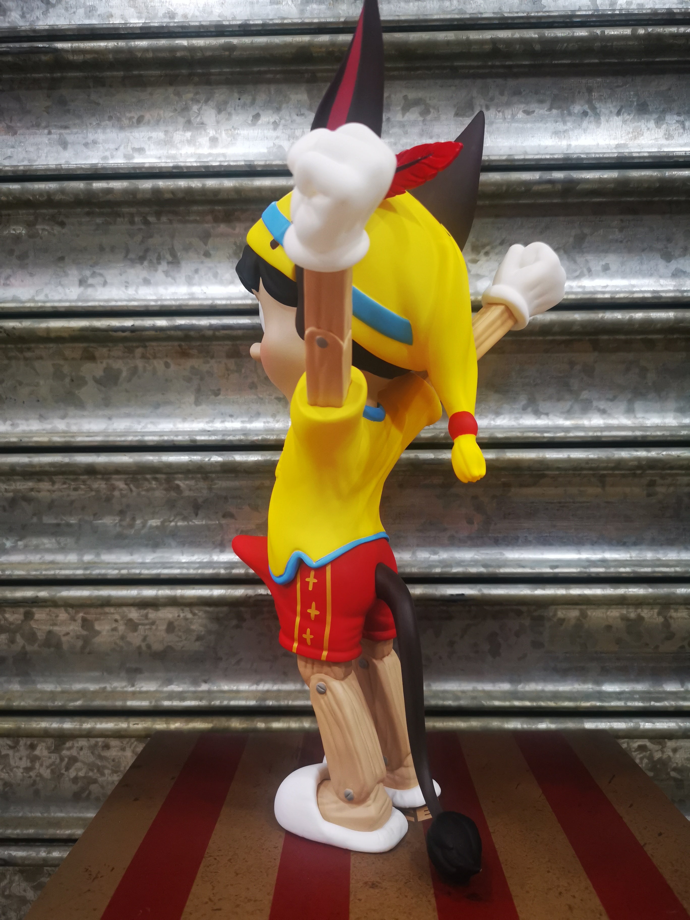 A Wood Awakening Donkey Edition by Juce Gace x Mighty Jaxx NEW Kaws Tr –  Mobile Garage HK