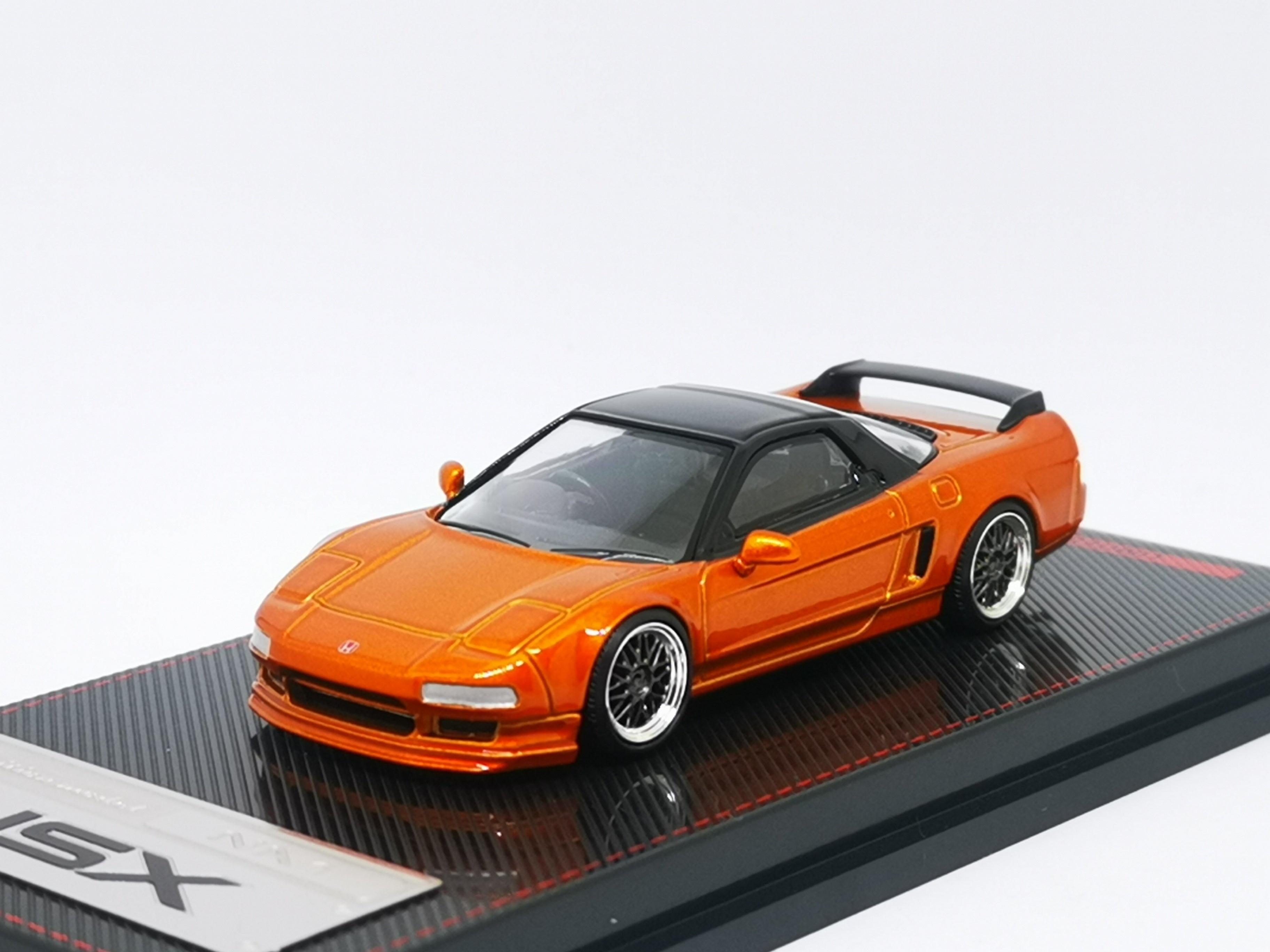 Ignition Model 1:64 Scale Honda NSX NA1 Orange