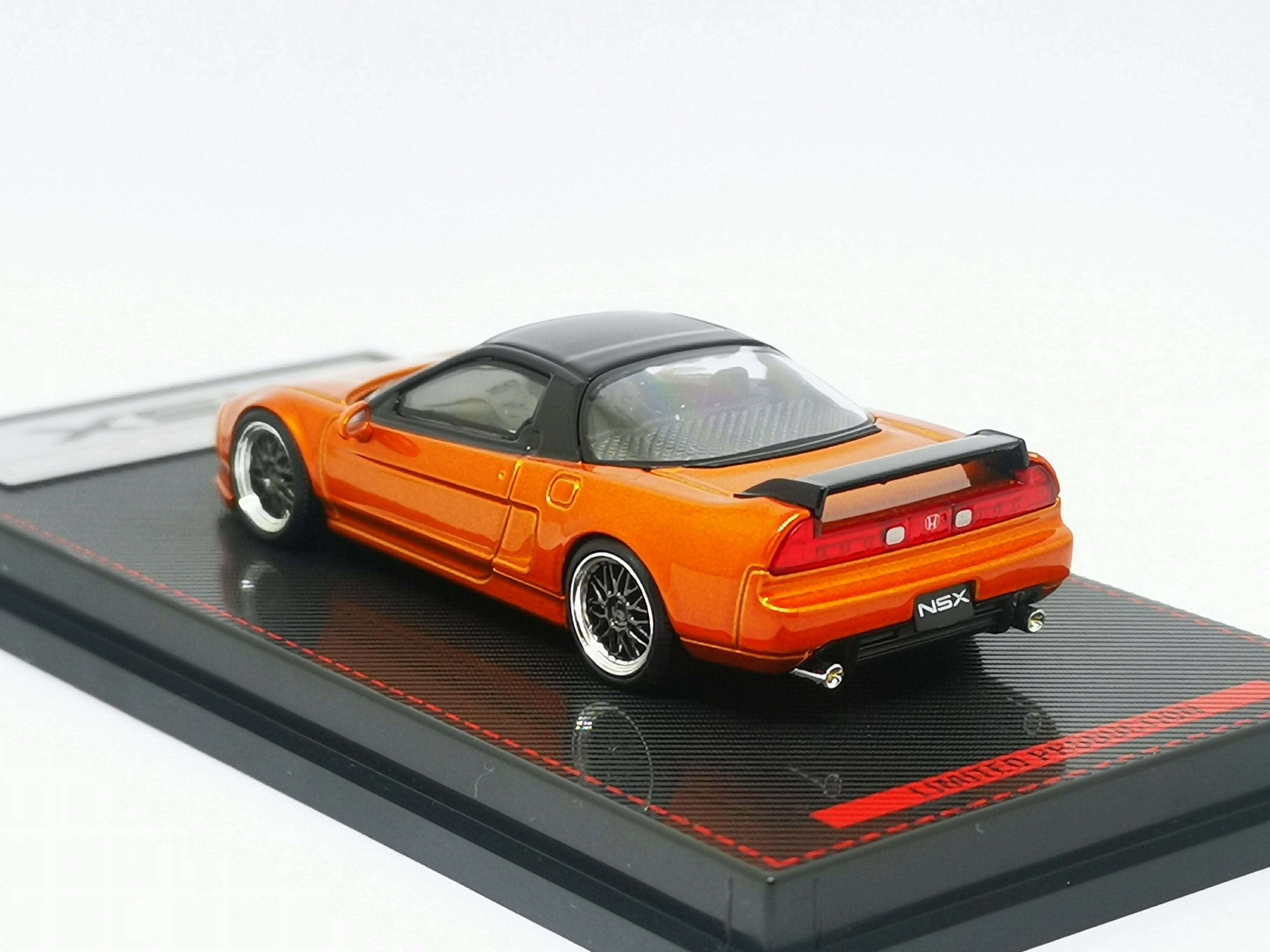 Ignition Model 1:64 Scale Honda NSX NA1 Orange