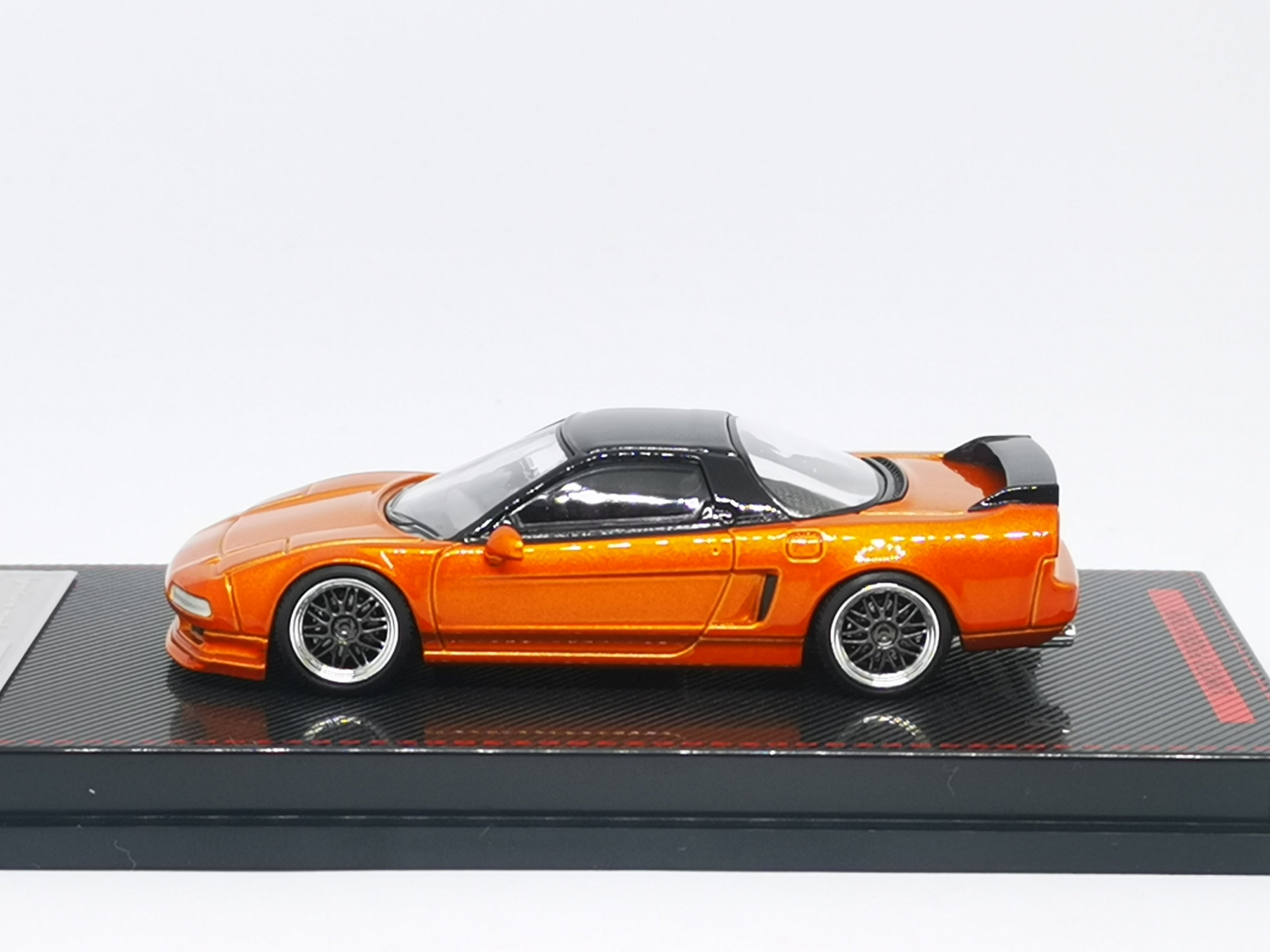 Ignition Model 1:64 Scale Honda NSX NA1 Orange