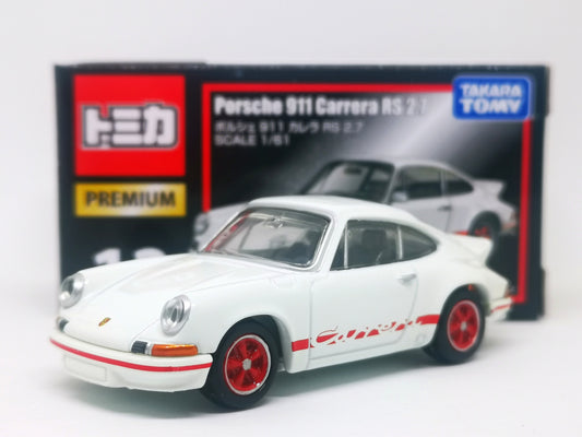 Tomica Premium #12 Porsche 911 Carrera RS 2.7 Takara Tomy