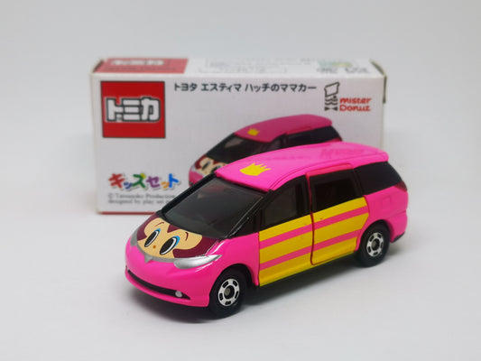 Tomica X Mister Donut exclusive Toyota Estima