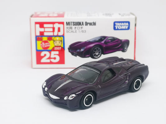 Tomica #25 Mitsuoka Orochi