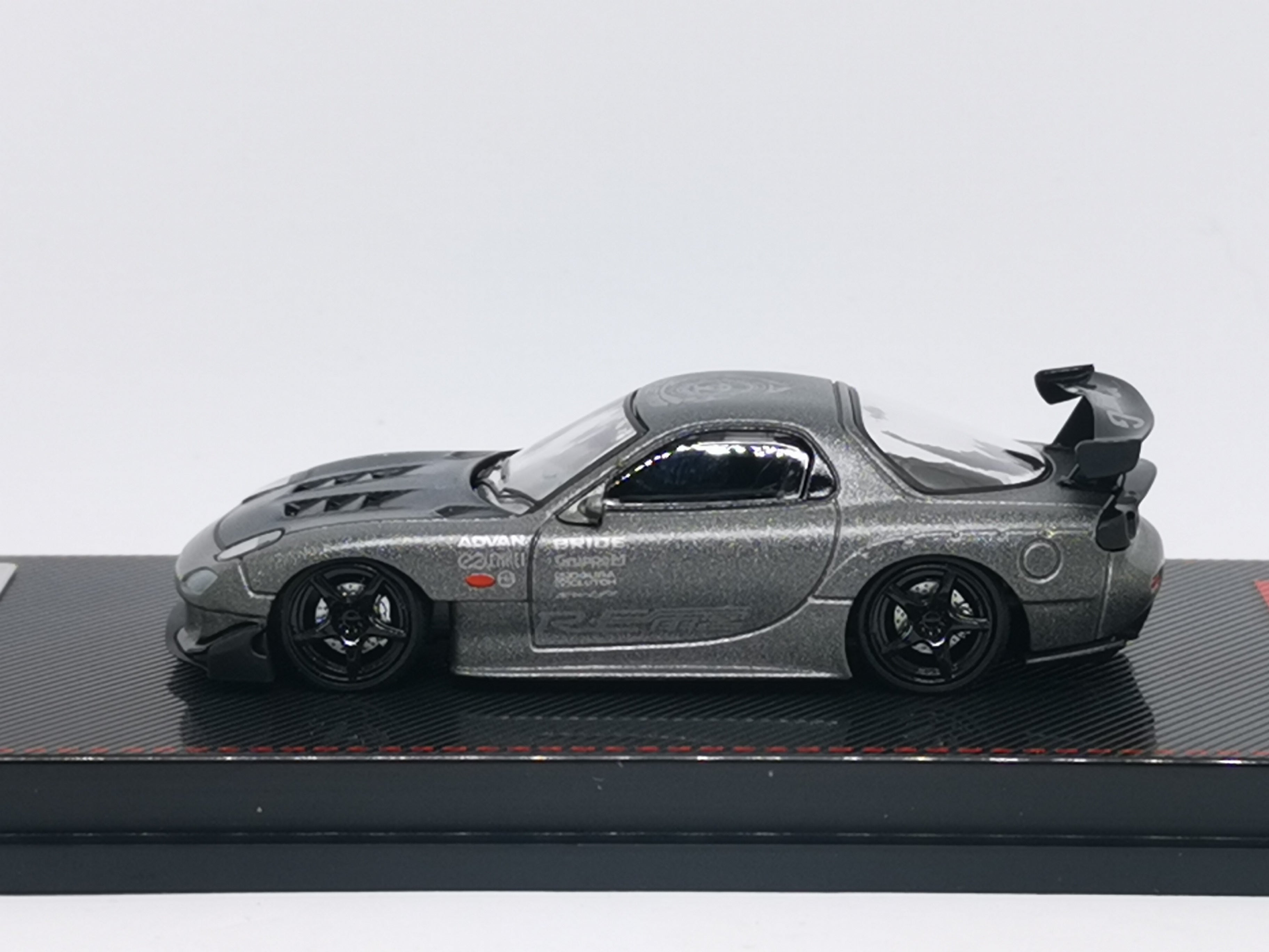 Ignition Model 1:64 Scale Mazda RX7 FD3S RE Amemiya Titanium Gray – Mobile  Garage HK