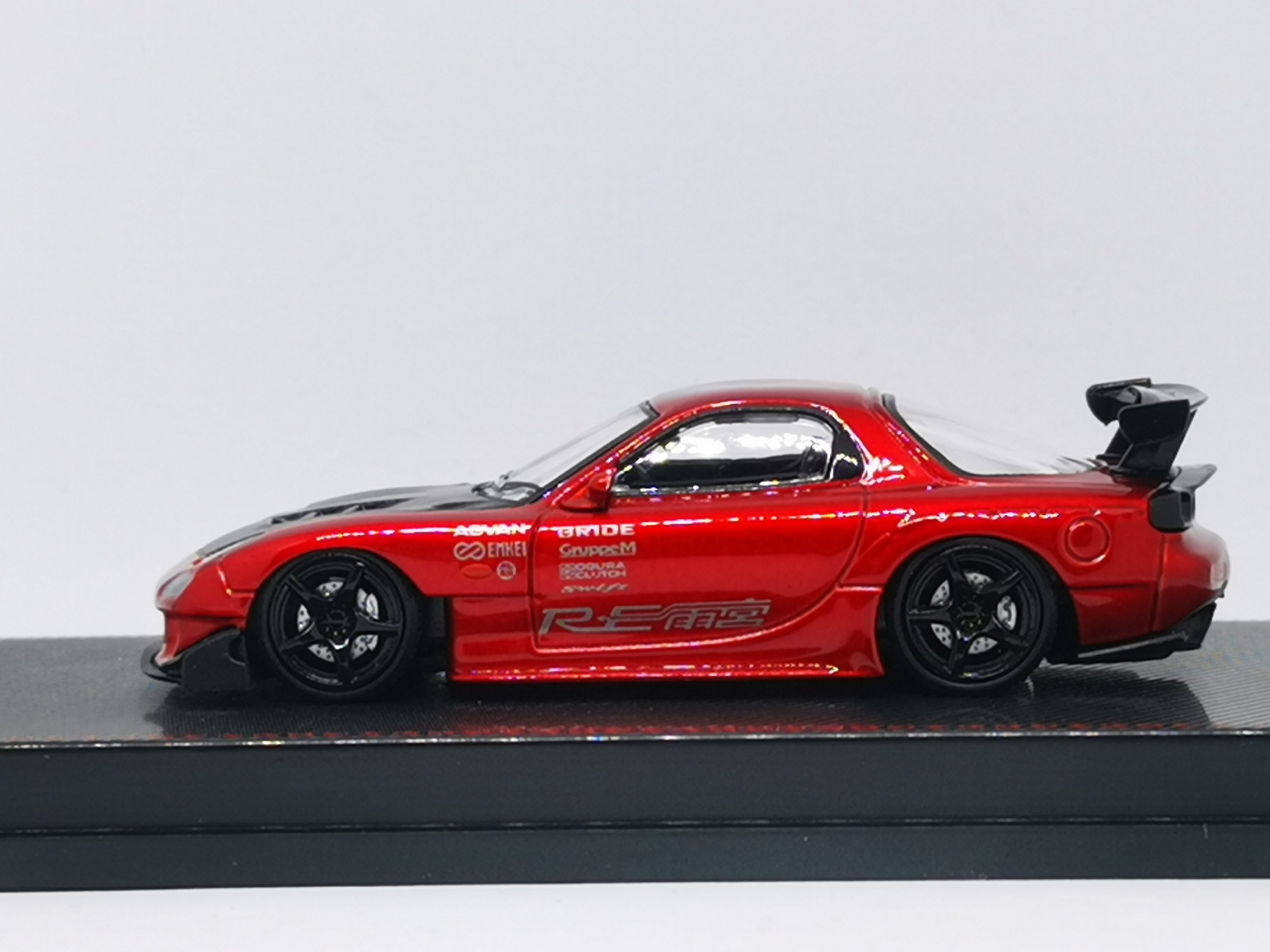 Ignition Model 1:64 Scale Mazda RX7 FD3S RE Amemiya Red – Mobile