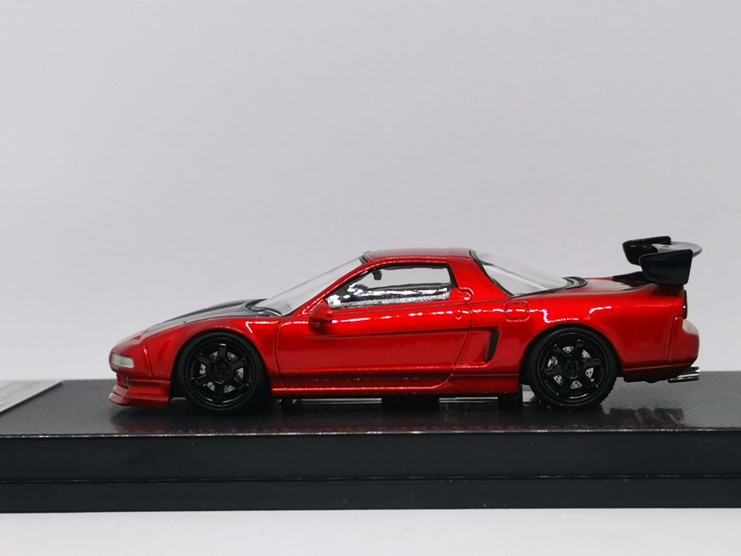 Ignition Model 1:64 Scale Honda NSX NA1 Red Metallic Ignition Mode