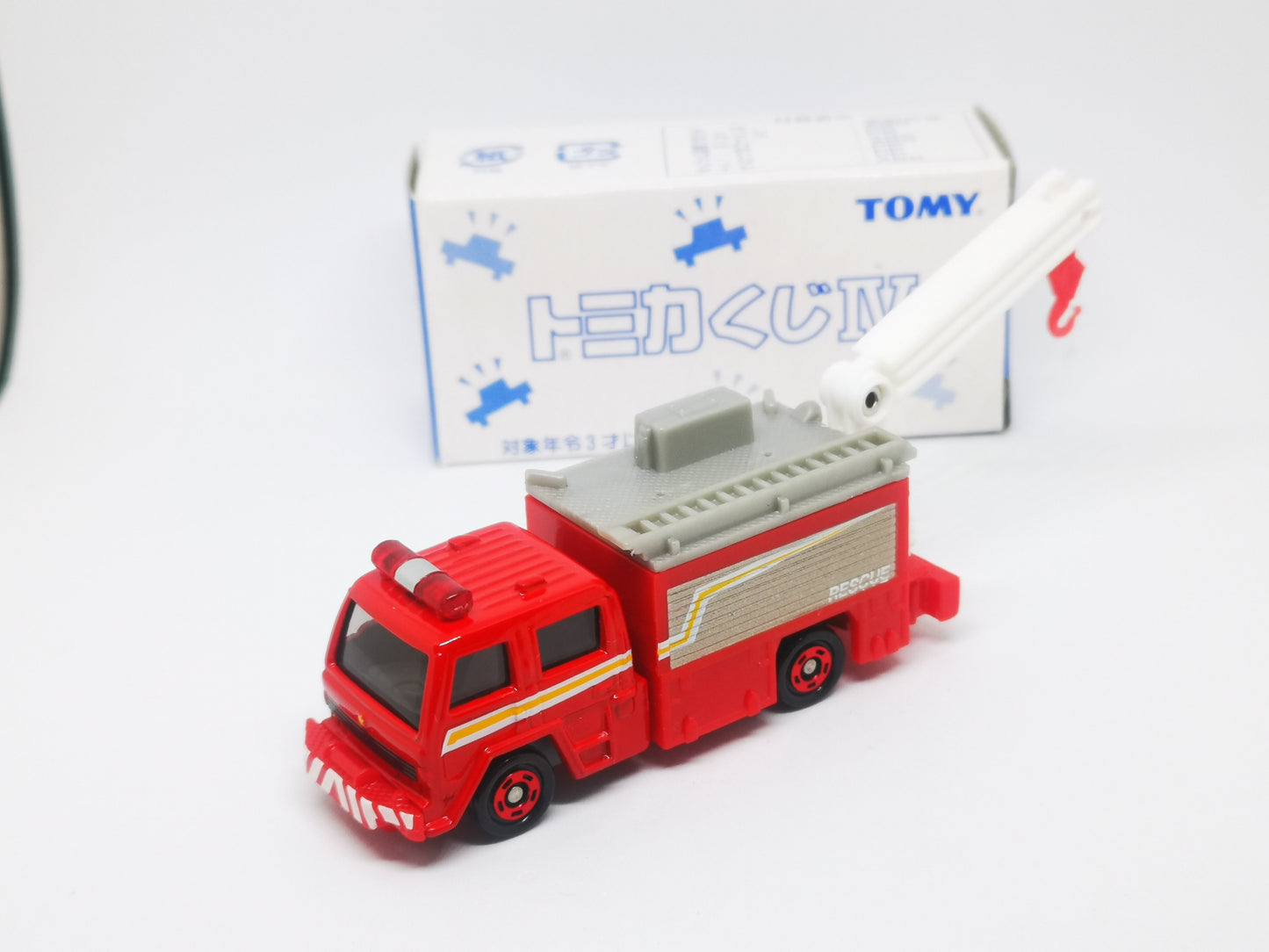 Tomica Lottery Vol.4 Japan Rescue Work vehicles